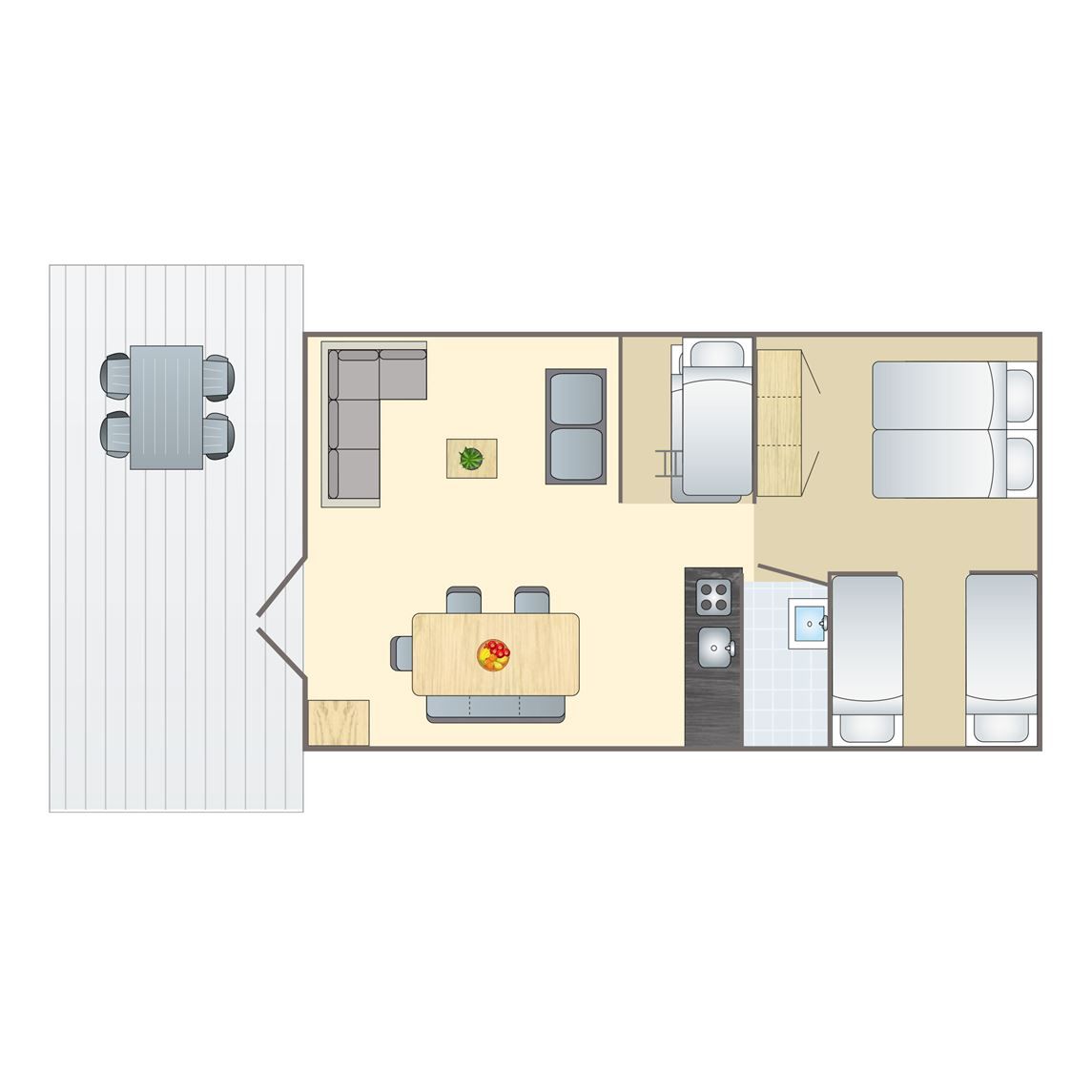 Verblijf 326079 - Vakantiewoning Veluwe - Coldenhove | 6-persoons safaritent | 6ST