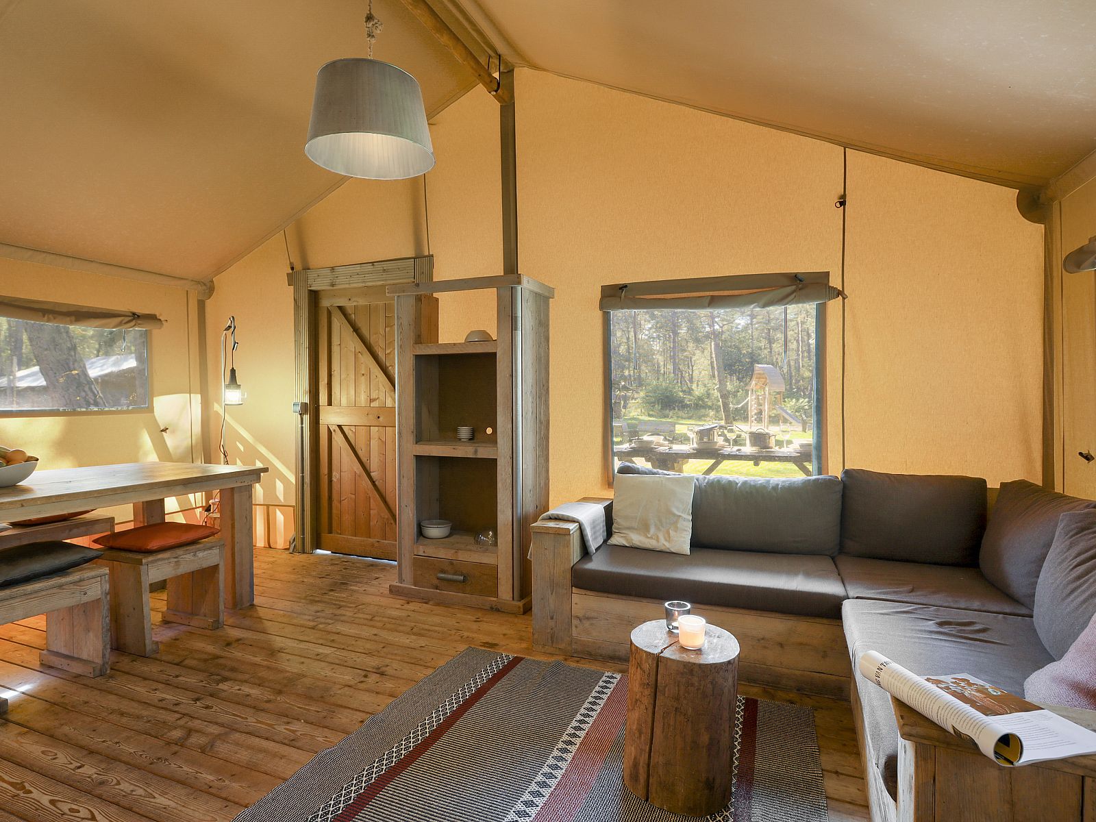 Verblijf 326079 - Vakantiewoning Veluwe - Coldenhove | 6-persoons safaritent | 6ST