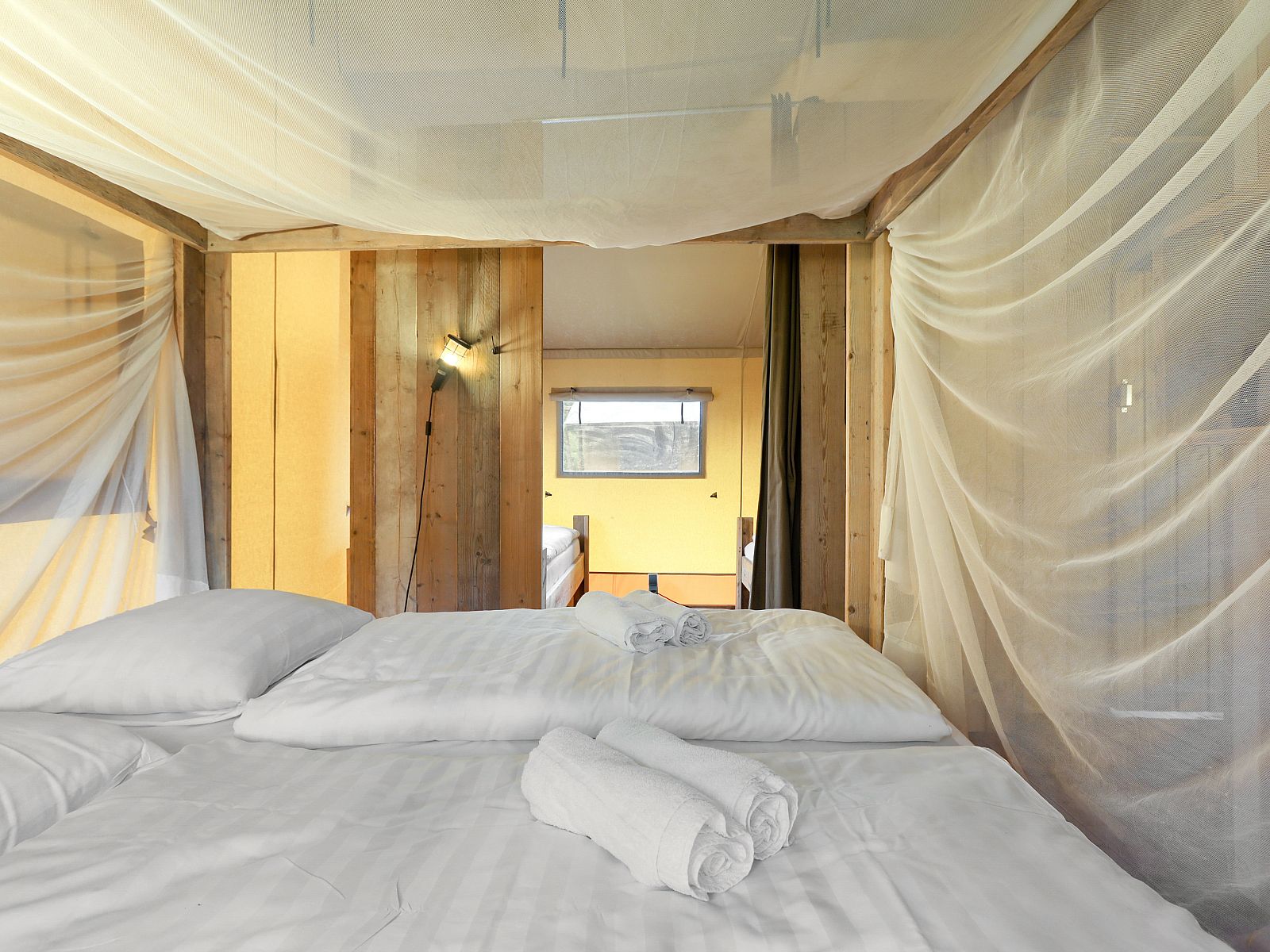 Verblijf 326079 - Vakantiewoning Veluwe - Coldenhove | 6-persoons safaritent | 6ST