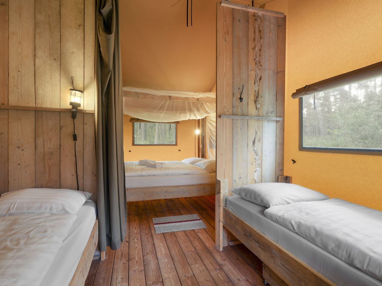 Verblijf 326085 - Vakantiewoning Veluwe - Coldenhove | 6-persoons safaritent | 6ST