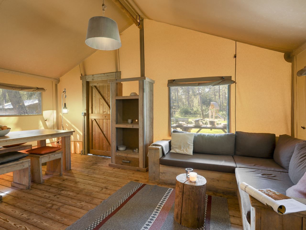 Verblijf 326085 - Vakantiewoning Veluwe - Coldenhove | 6-persoons safaritent | 6ST