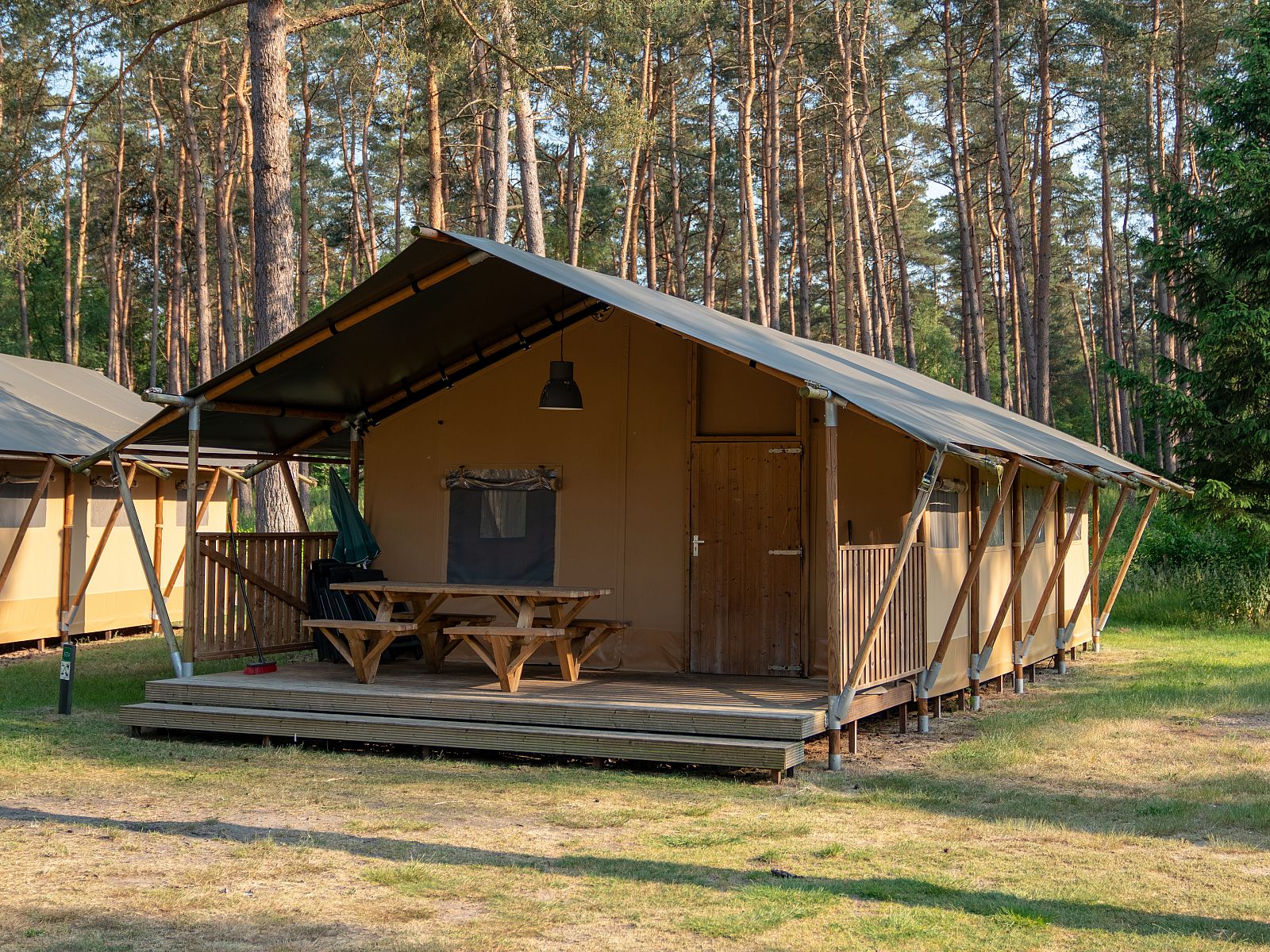 Verblijf 326085 - Vakantiewoning Veluwe - Coldenhove | 6-persoons safaritent | 6ST