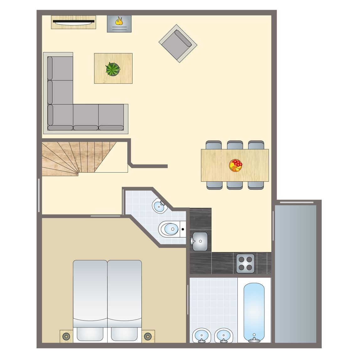 Verblijf 326086 - Bungalow Veluwe - Coldenhove | 6-persoons bungalow | 6L