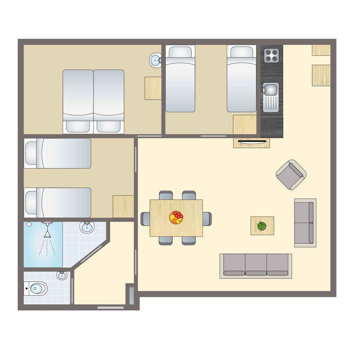 Verblijf 326097 - Bungalow Veluwe - Coldenhove | 6-persoons bungalow | 6B