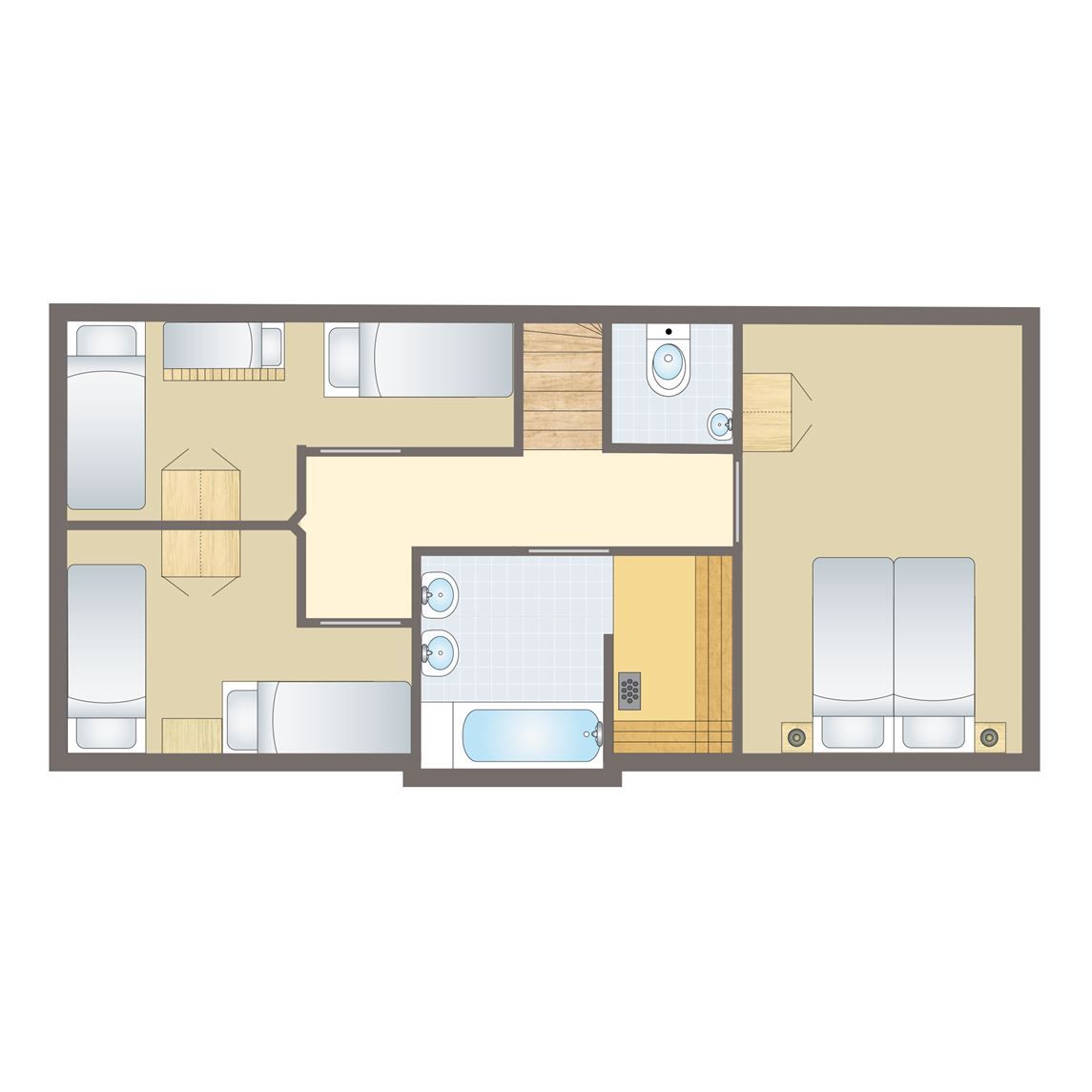 Verblijf 326099 - Bungalow Veluwe - Coldenhove | 8-persoons bungalow - Breed toegankelijk | 8LT