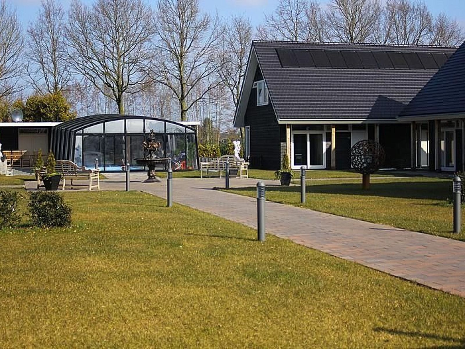 Unterkunft 326120 - Ferienhaus Veluwe - Vakantiehuis Anwesen "Oranjehorst"