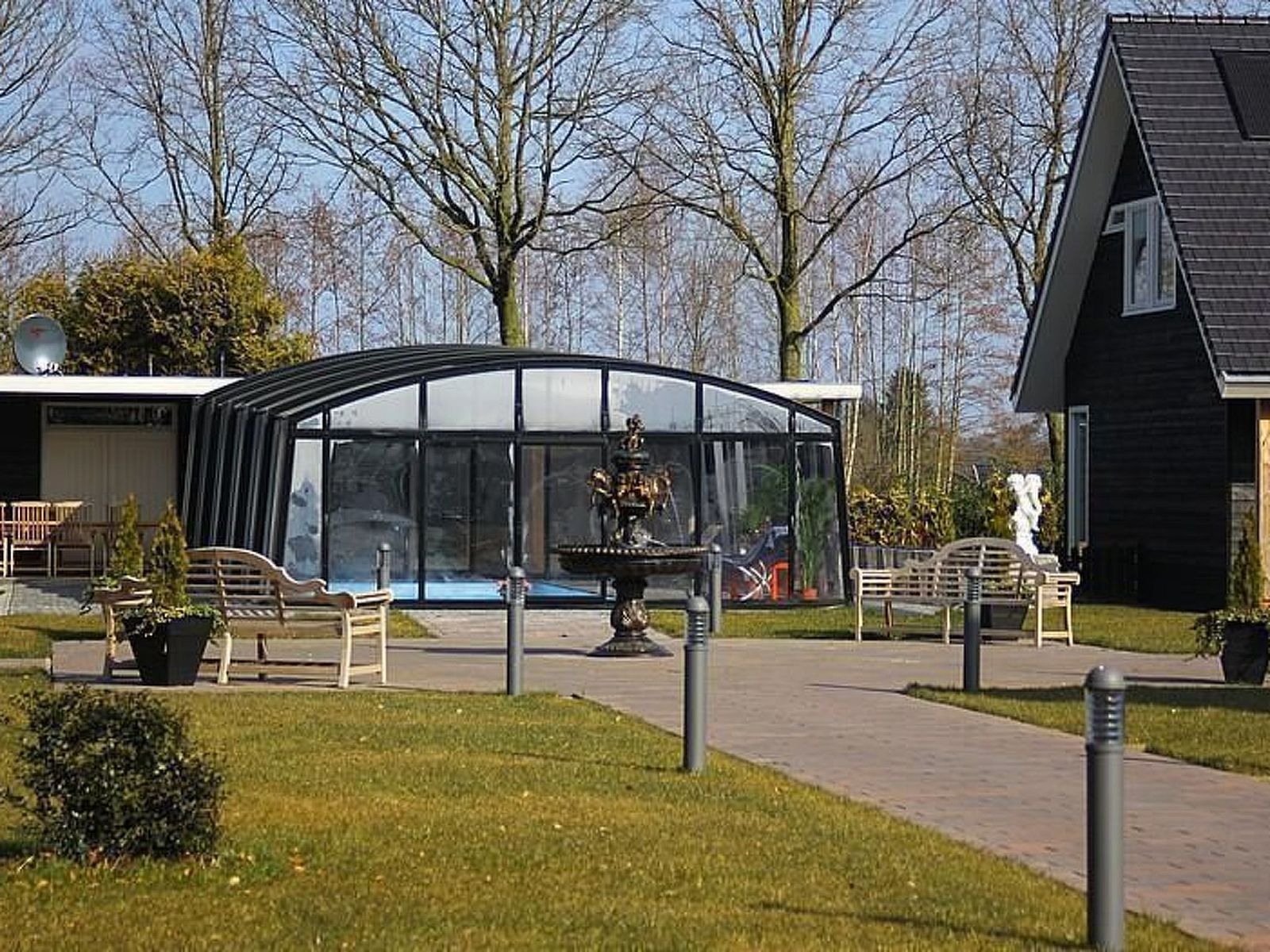 Unterkunft 326120 - Ferienhaus Veluwe - Vakantiehuis Anwesen "Oranjehorst"
