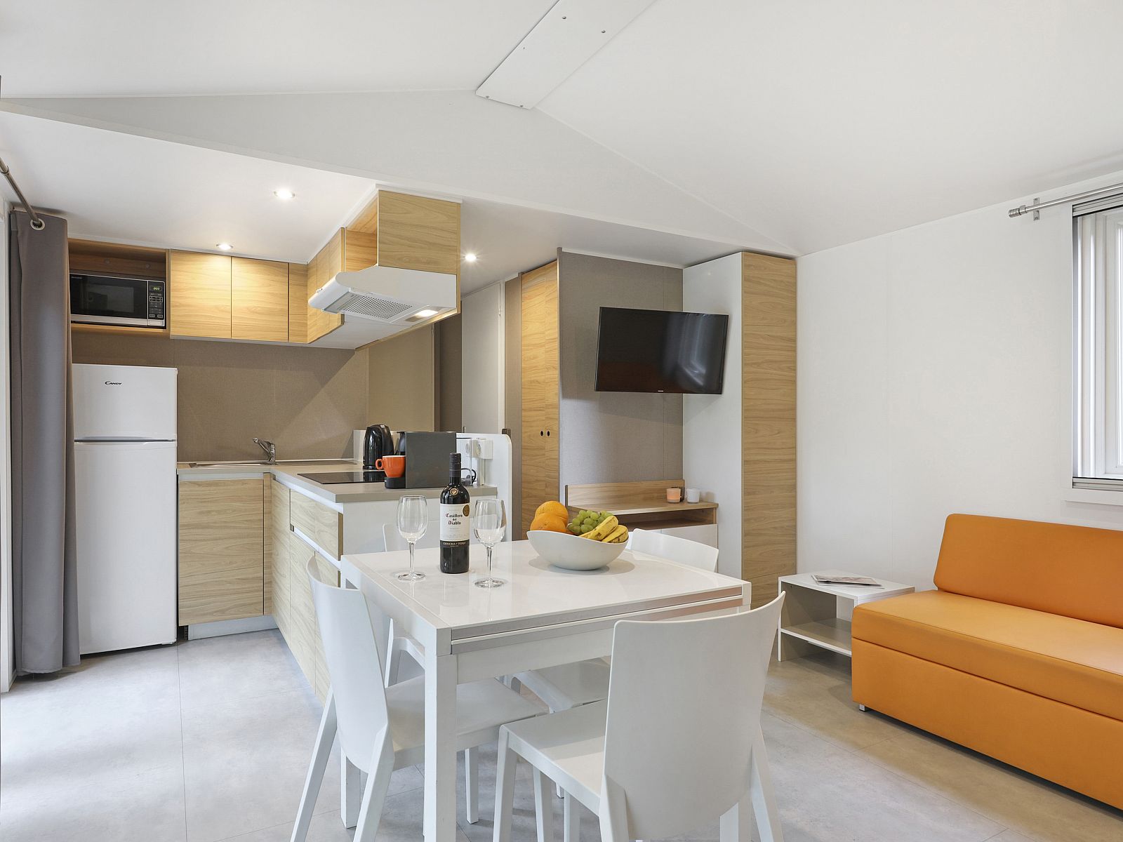 Unterkunft 3264101 - Ferienhaus Veluwe - Rabbit Hill | 6-persoons mobile home | 6MH1