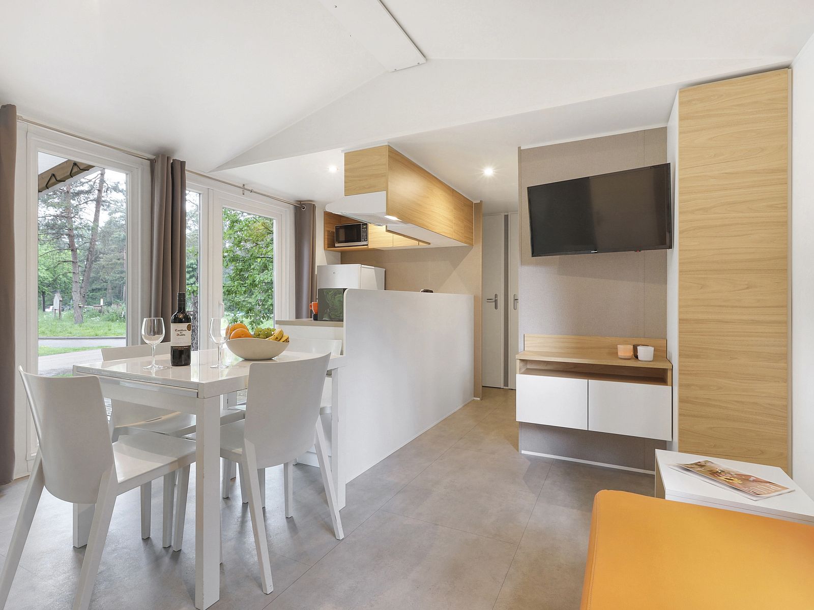 Unterkunft 3264101 - Ferienhaus Veluwe - Rabbit Hill | 6-persoons mobile home | 6MH1