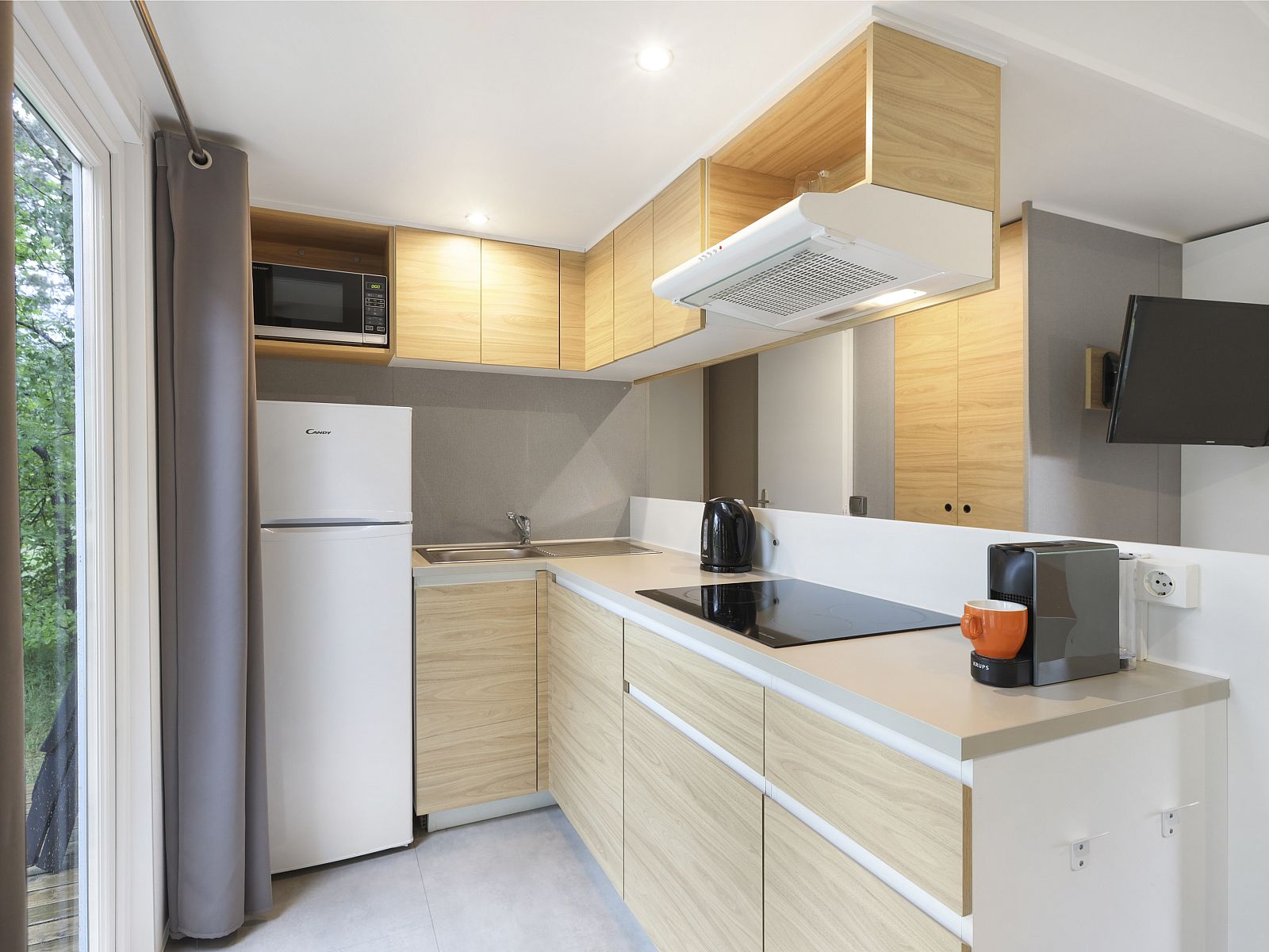 Unterkunft 3264101 - Ferienhaus Veluwe - Rabbit Hill | 6-persoons mobile home | 6MH1