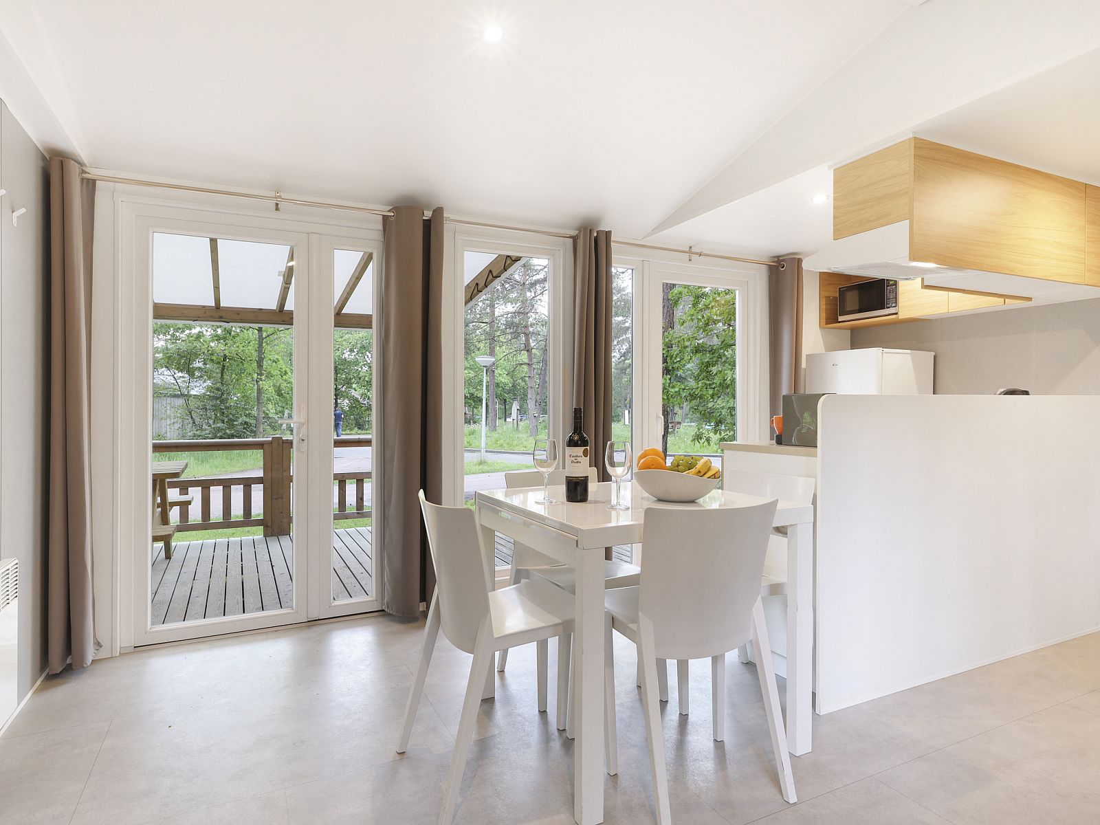 Unterkunft 3264101 - Ferienhaus Veluwe - Rabbit Hill | 6-persoons mobile home | 6MH1