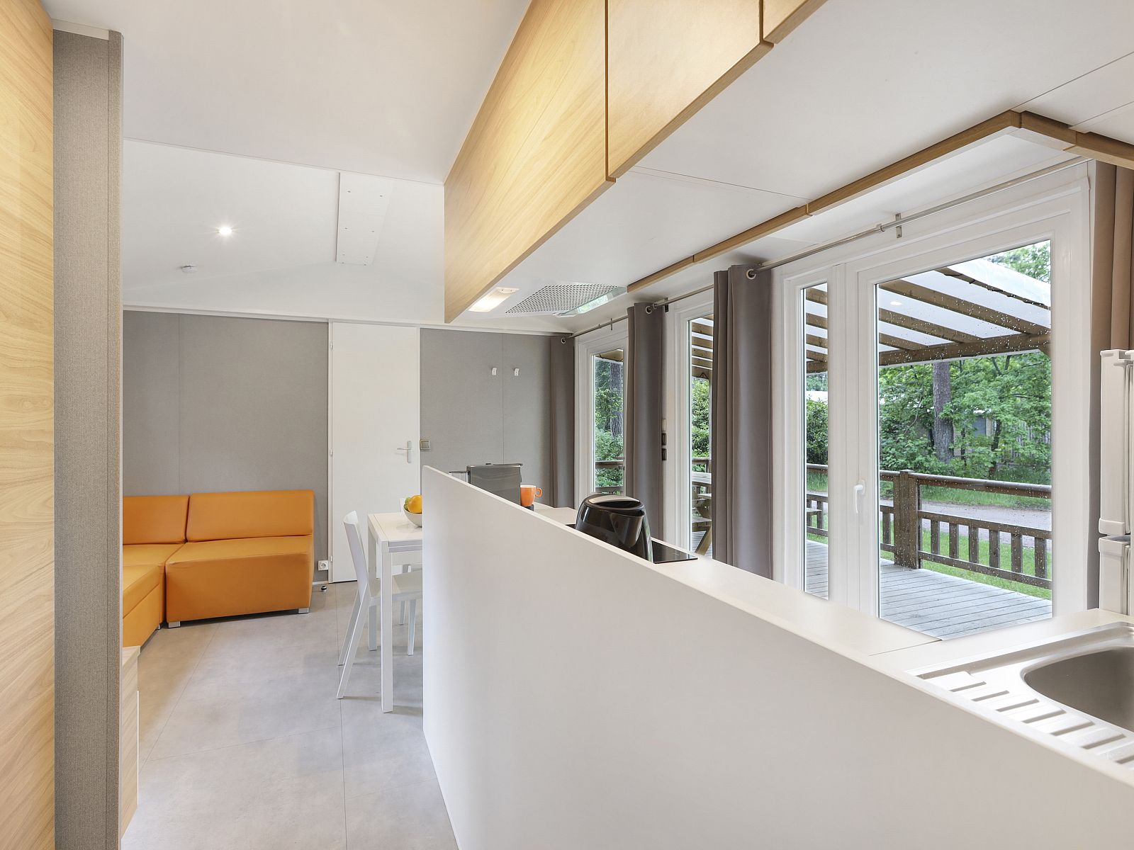 Unterkunft 3264101 - Ferienhaus Veluwe - Rabbit Hill | 6-persoons mobile home | 6MH1