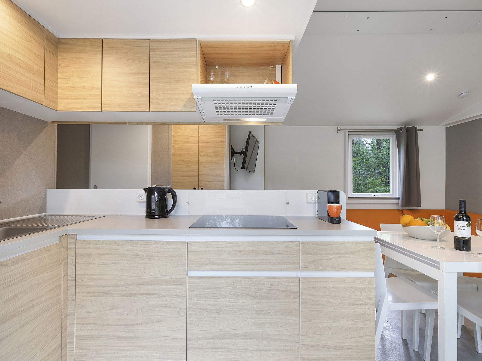 Unterkunft 3264101 - Ferienhaus Veluwe - Rabbit Hill | 6-persoons mobile home | 6MH1