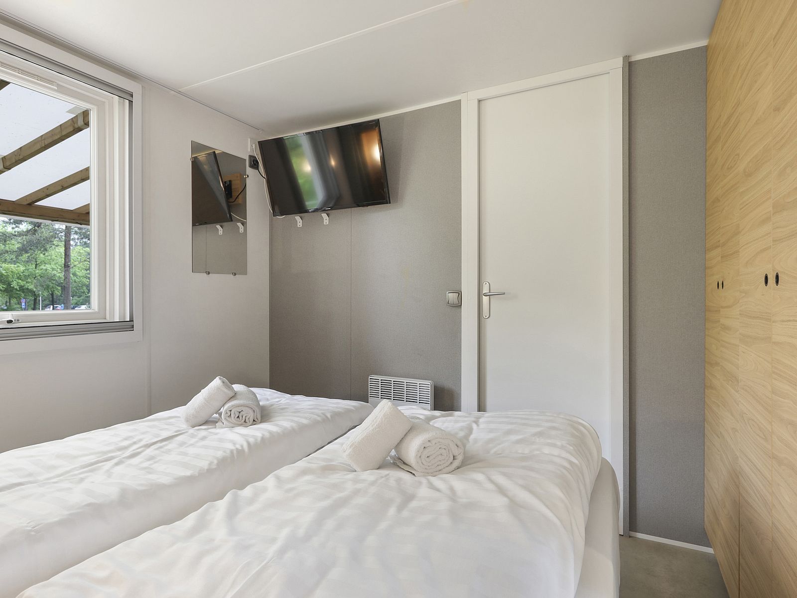 Unterkunft 3264101 - Ferienhaus Veluwe - Rabbit Hill | 6-persoons mobile home | 6MH1