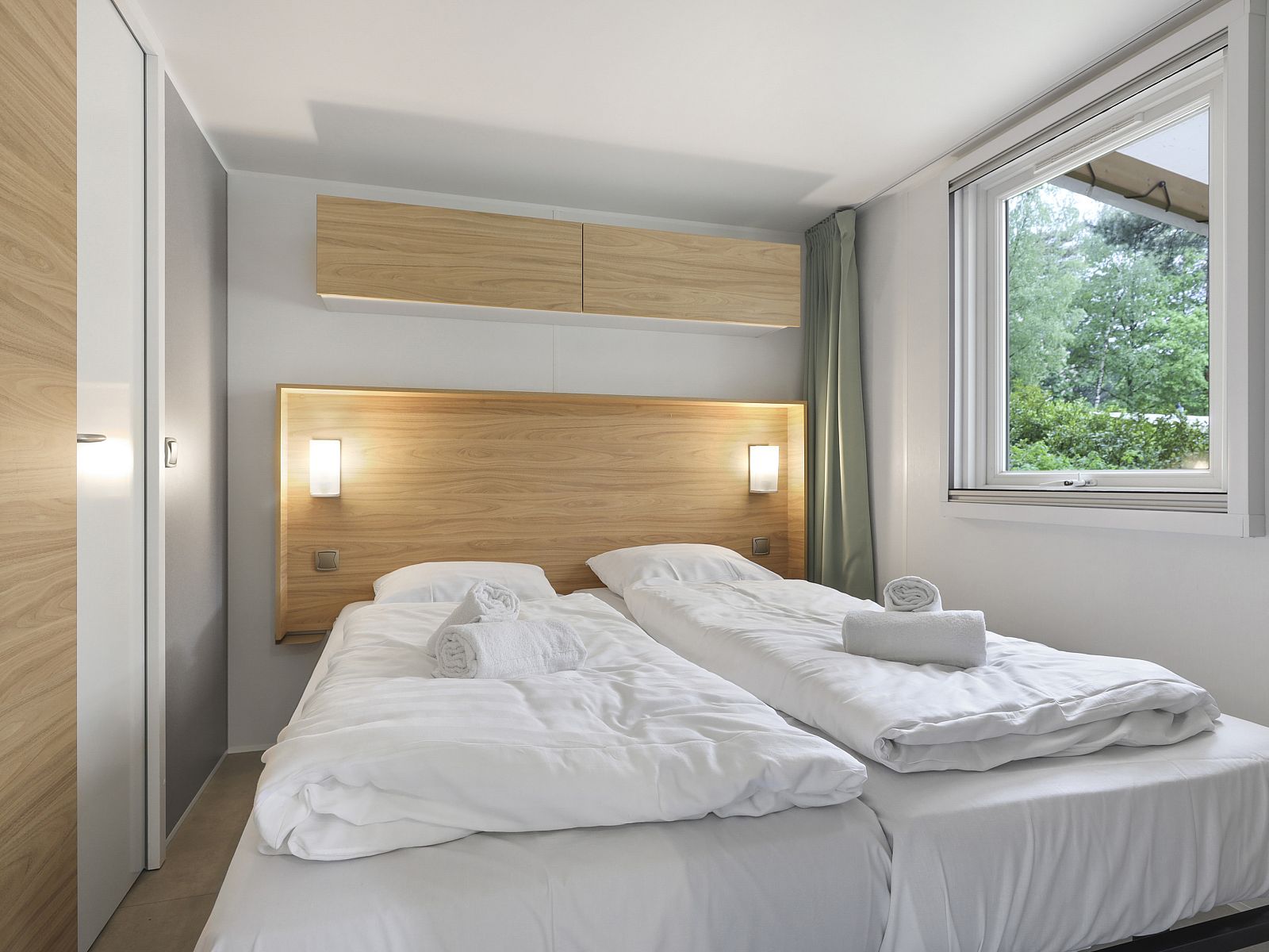 Unterkunft 3264101 - Ferienhaus Veluwe - Rabbit Hill | 6-persoons mobile home | 6MH1