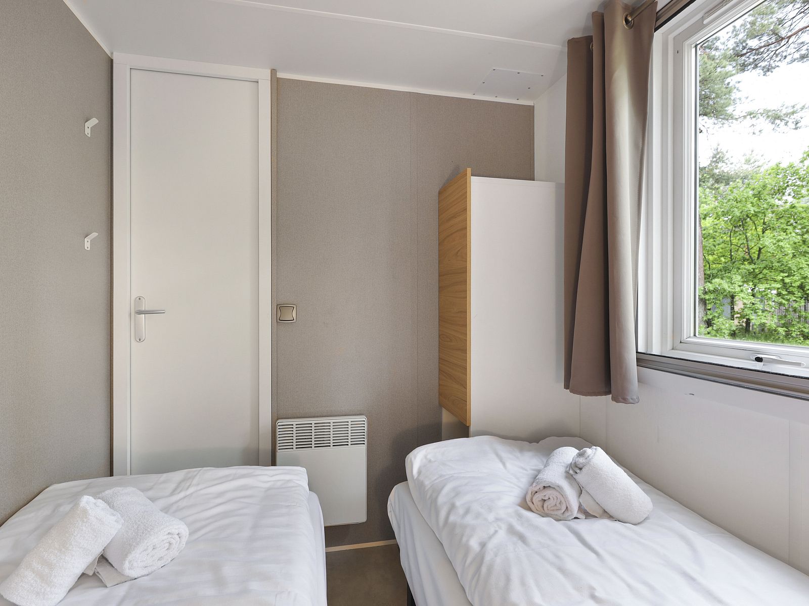 Unterkunft 3264101 - Ferienhaus Veluwe - Rabbit Hill | 6-persoons mobile home | 6MH1