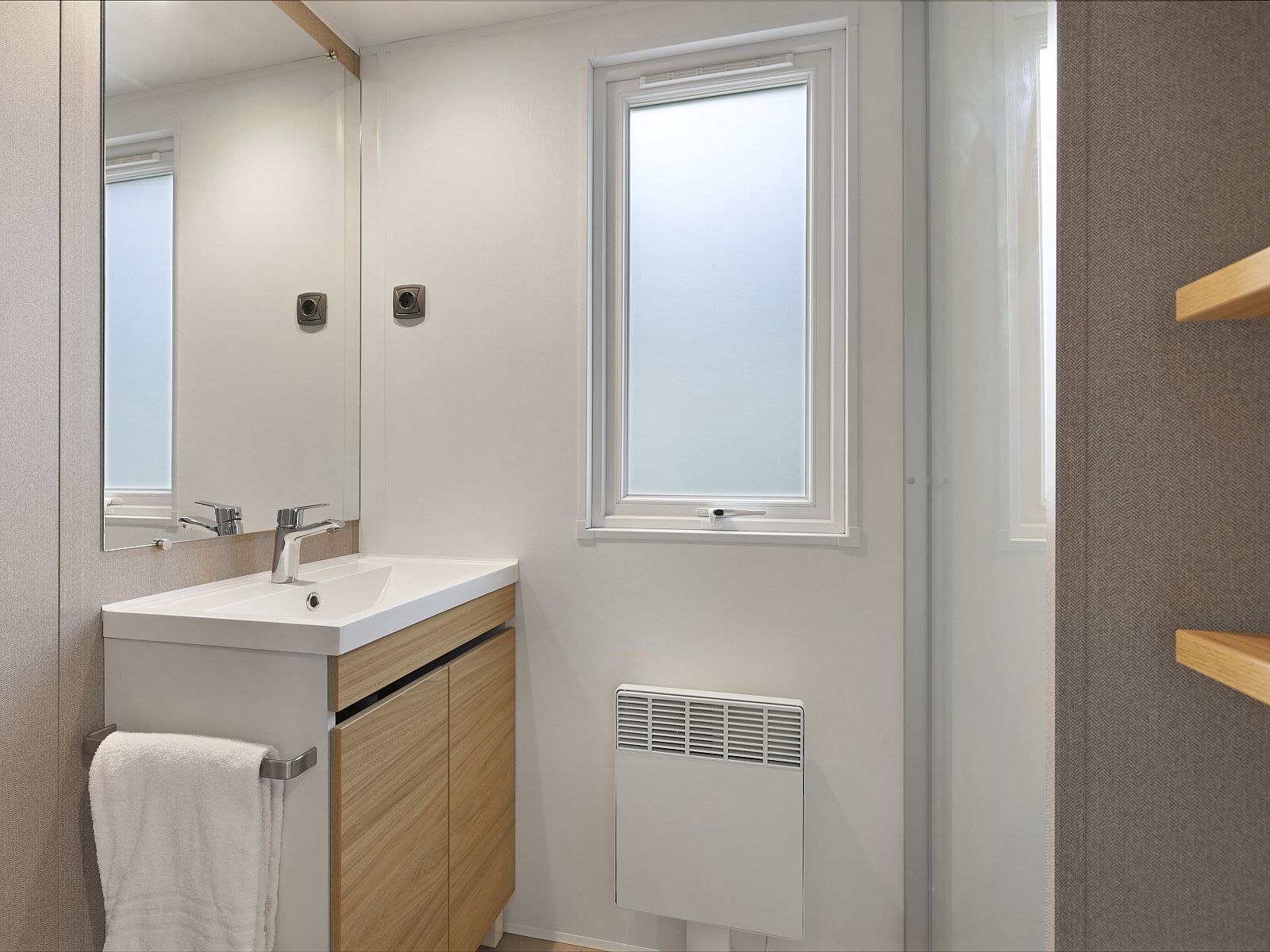 Unterkunft 3264101 - Ferienhaus Veluwe - Rabbit Hill | 6-persoons mobile home | 6MH1