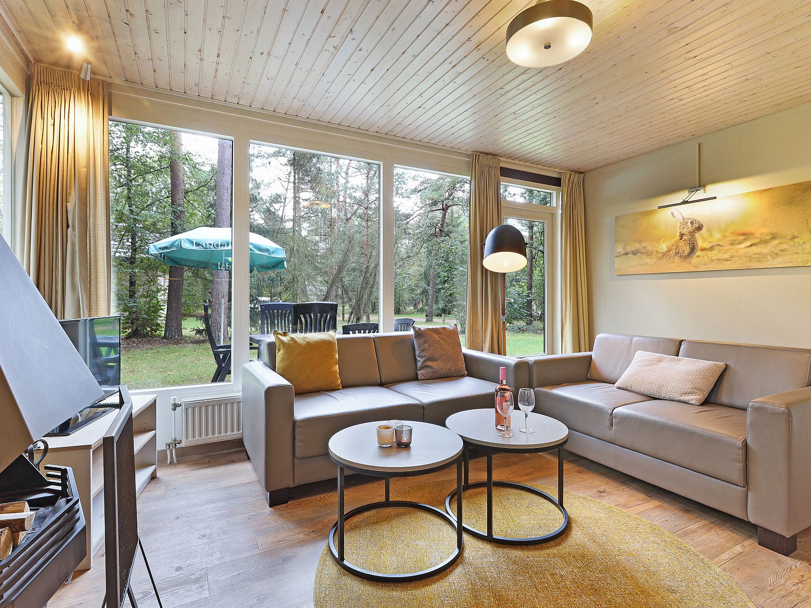 Unterkunft 3264107 - Bungalow Veluwe - Rabbit Hill | 6-persoons bungalow | 6C