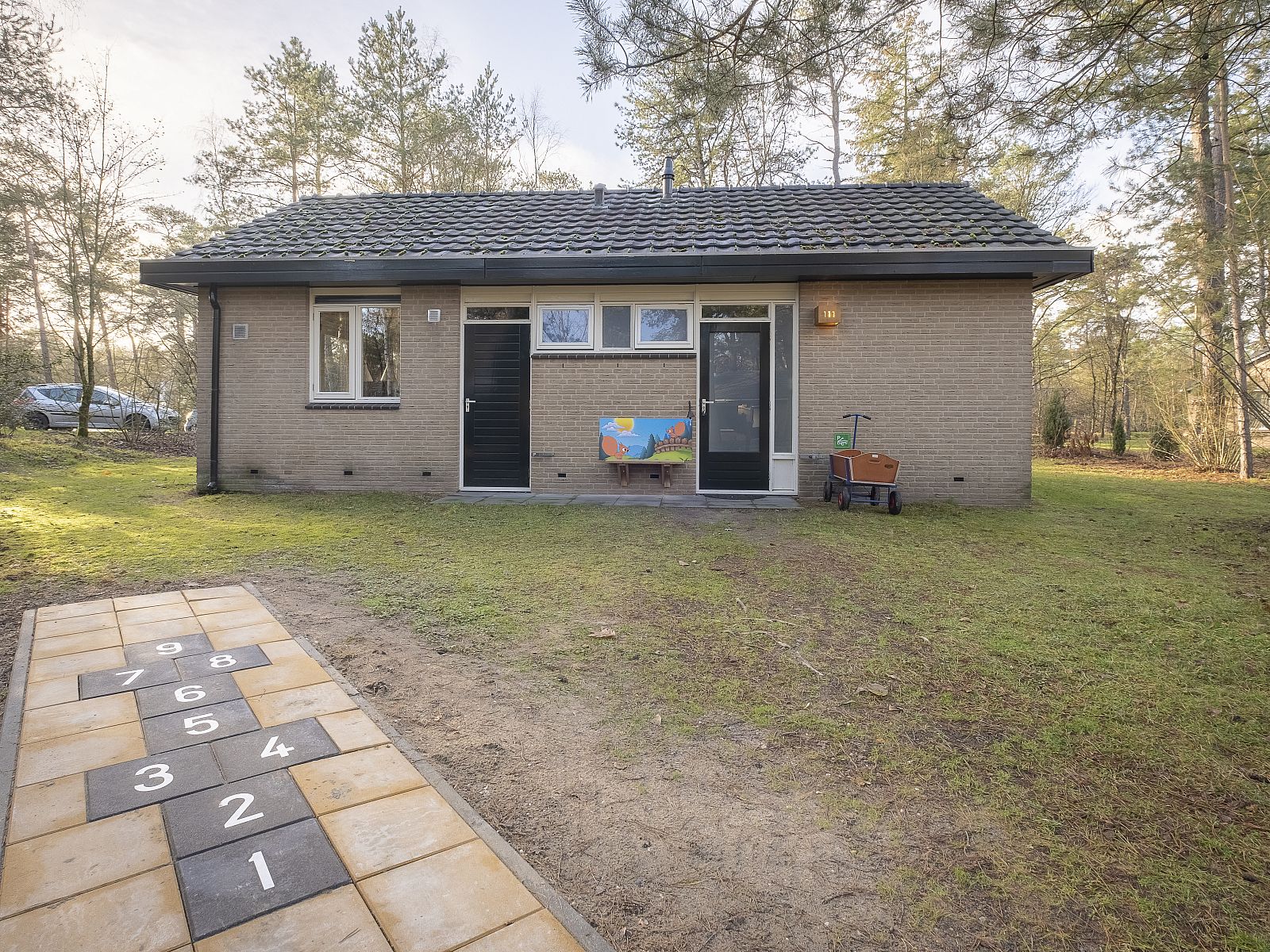 Unterkunft 3264110 - Bungalow Veluwe - Rabbit Hill | 4-persoons kinderbungalow | 4CK