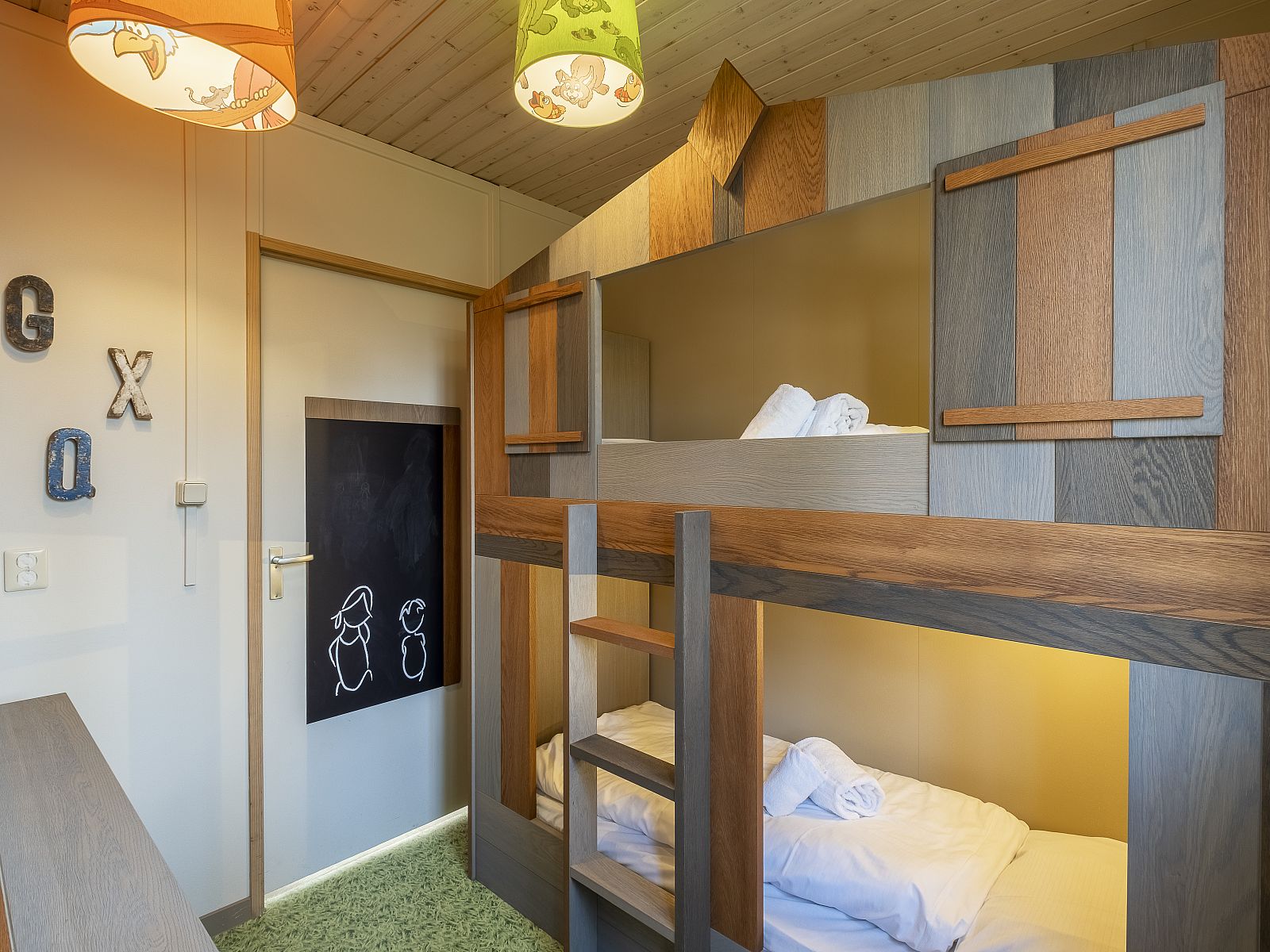 Unterkunft 3264110 - Bungalow Veluwe - Rabbit Hill | 4-persoons kinderbungalow | 4CK