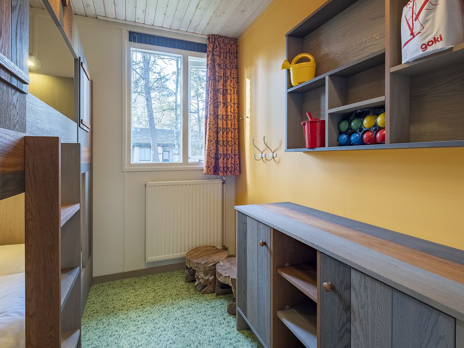 Unterkunft 3264110 - Bungalow Veluwe - Rabbit Hill | 4-persoons kinderbungalow | 4CK