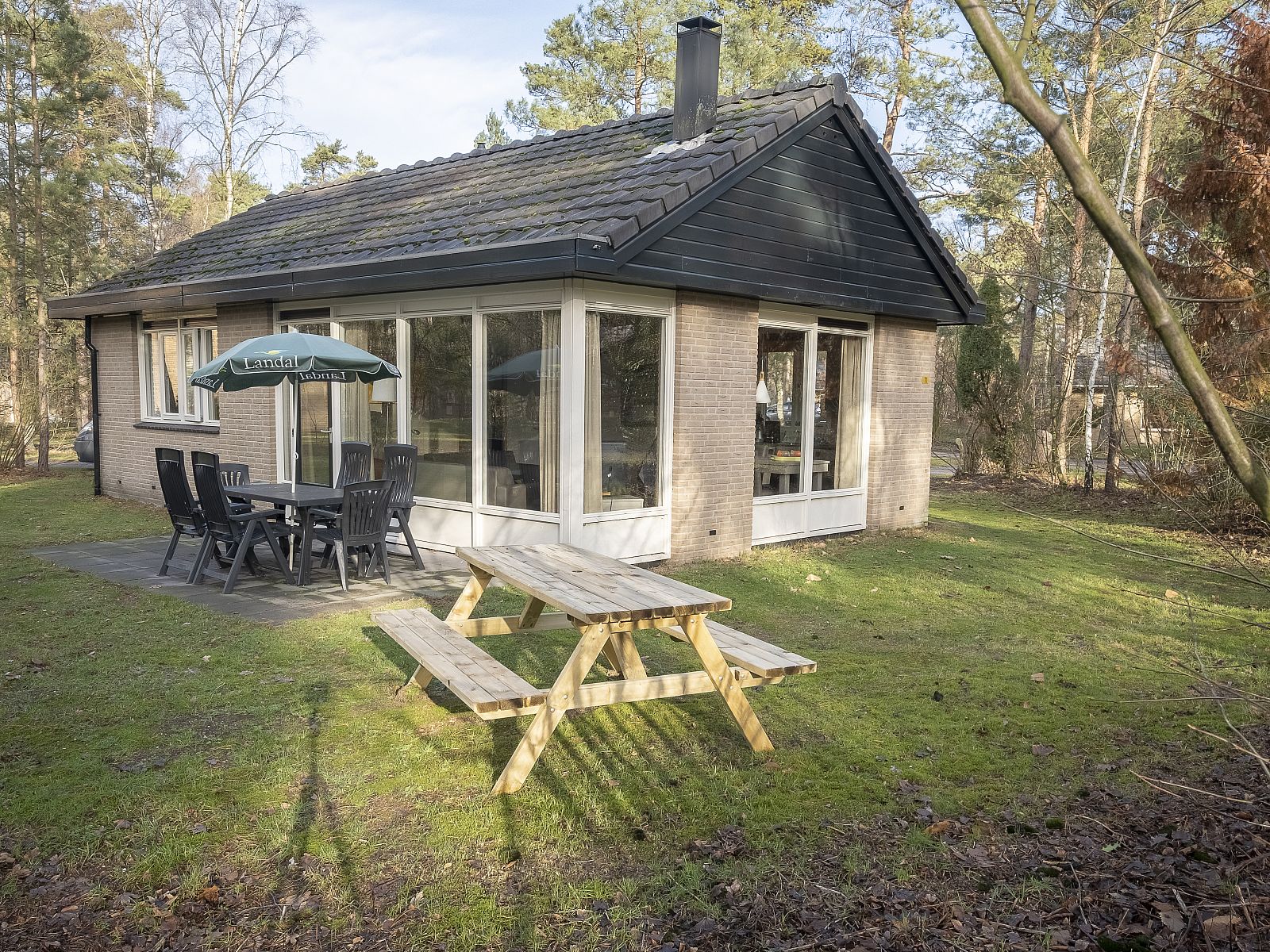 Unterkunft 3264110 - Bungalow Veluwe - Rabbit Hill | 4-persoons kinderbungalow | 4CK