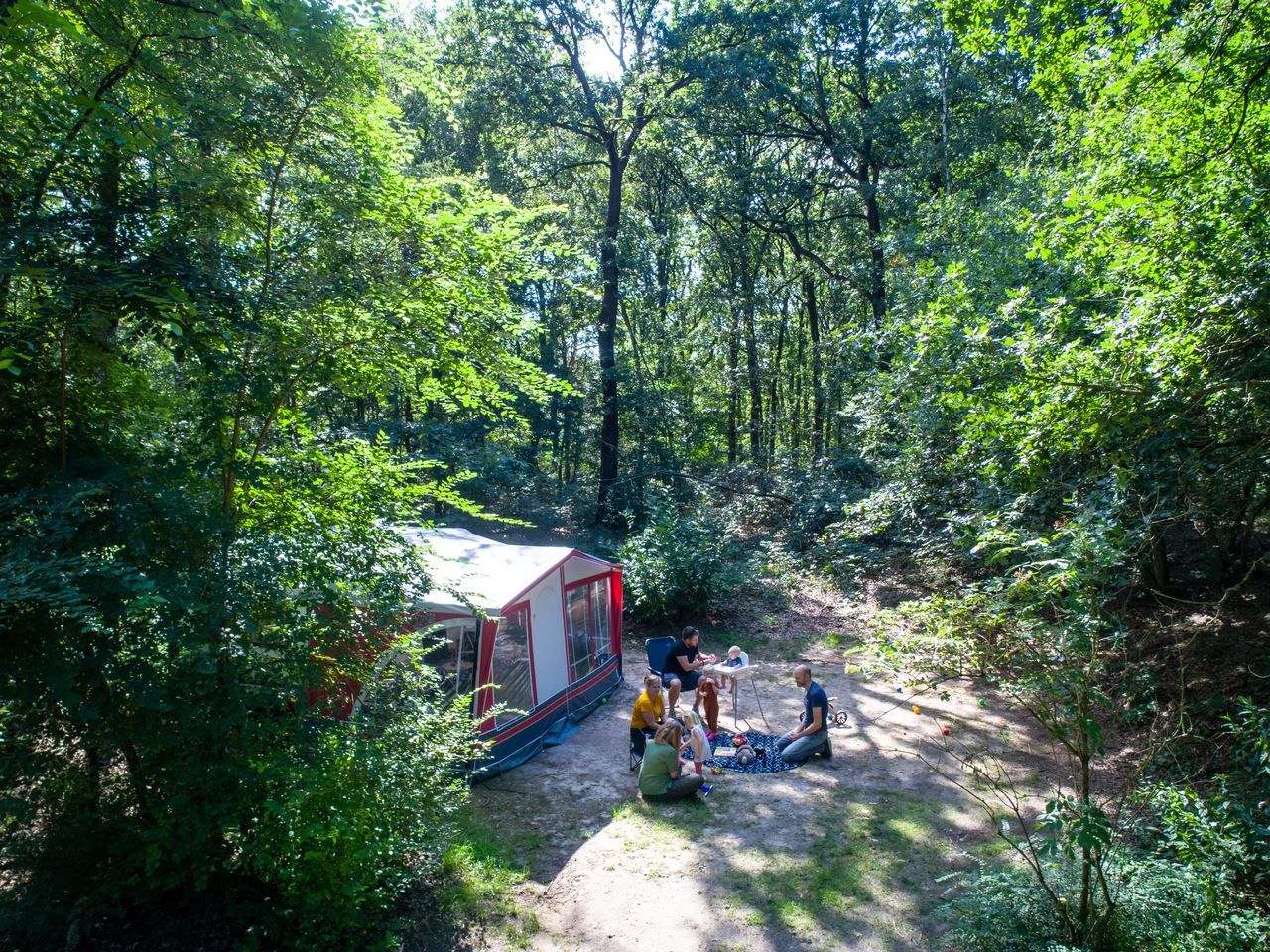 Unterkunft 3264114 - Mobilheim Veluwe - Rabbit Hill | Basis campingplaats | C10