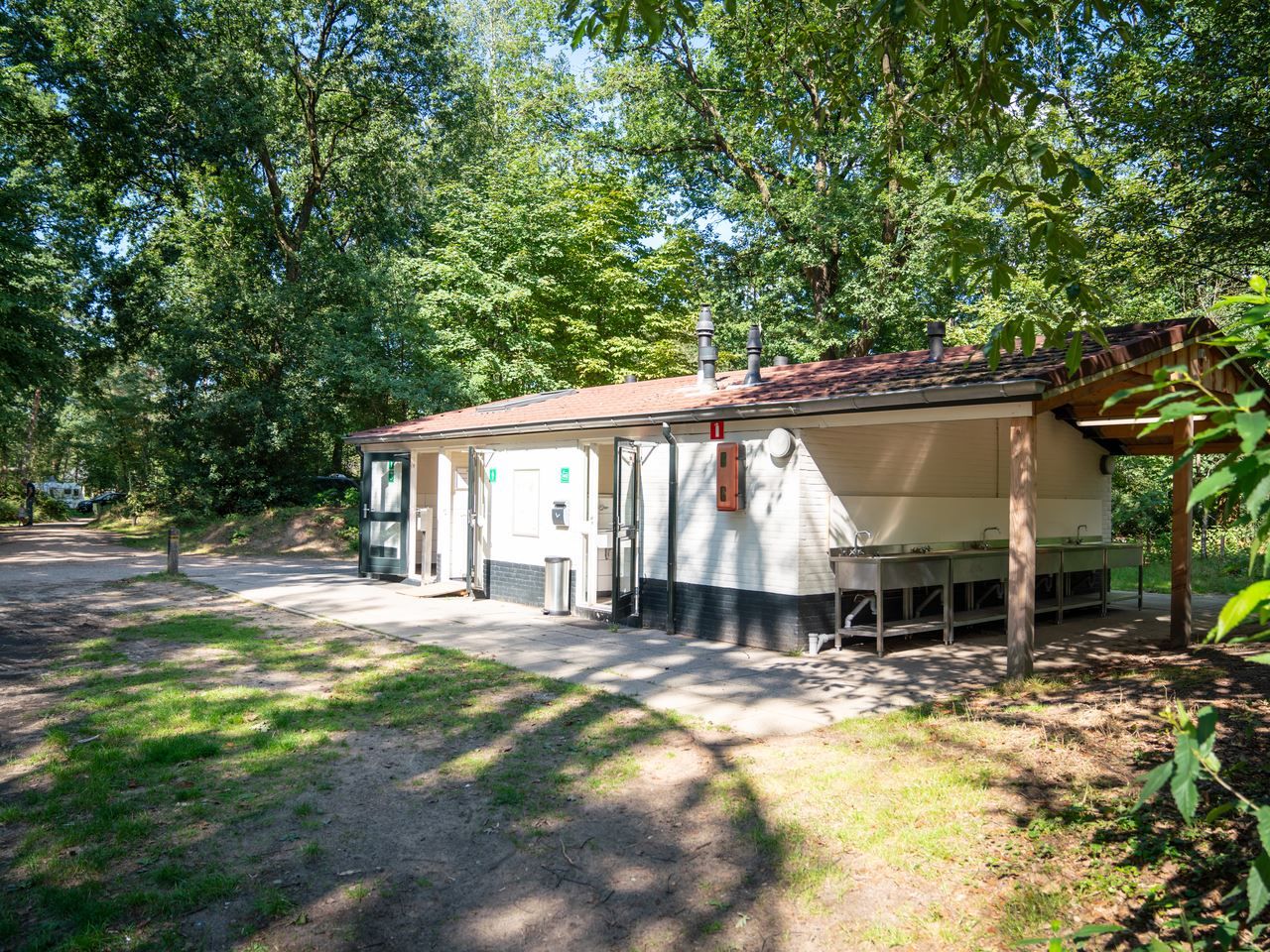 Unterkunft 3264114 - Mobilheim Veluwe - Rabbit Hill | Basis campingplaats | C10