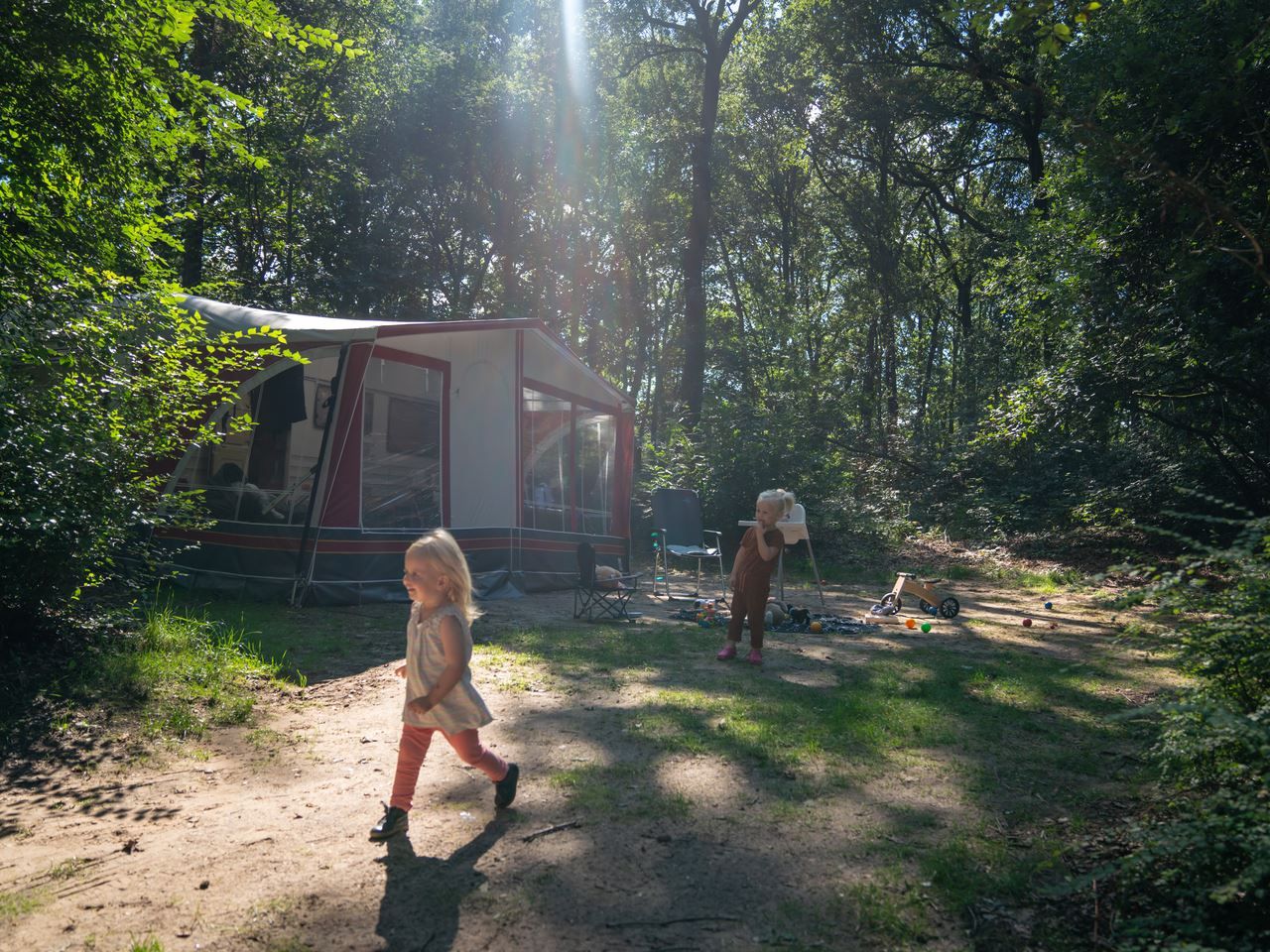 Unterkunft 3264114 - Mobilheim Veluwe - Rabbit Hill | Basis campingplaats | C10