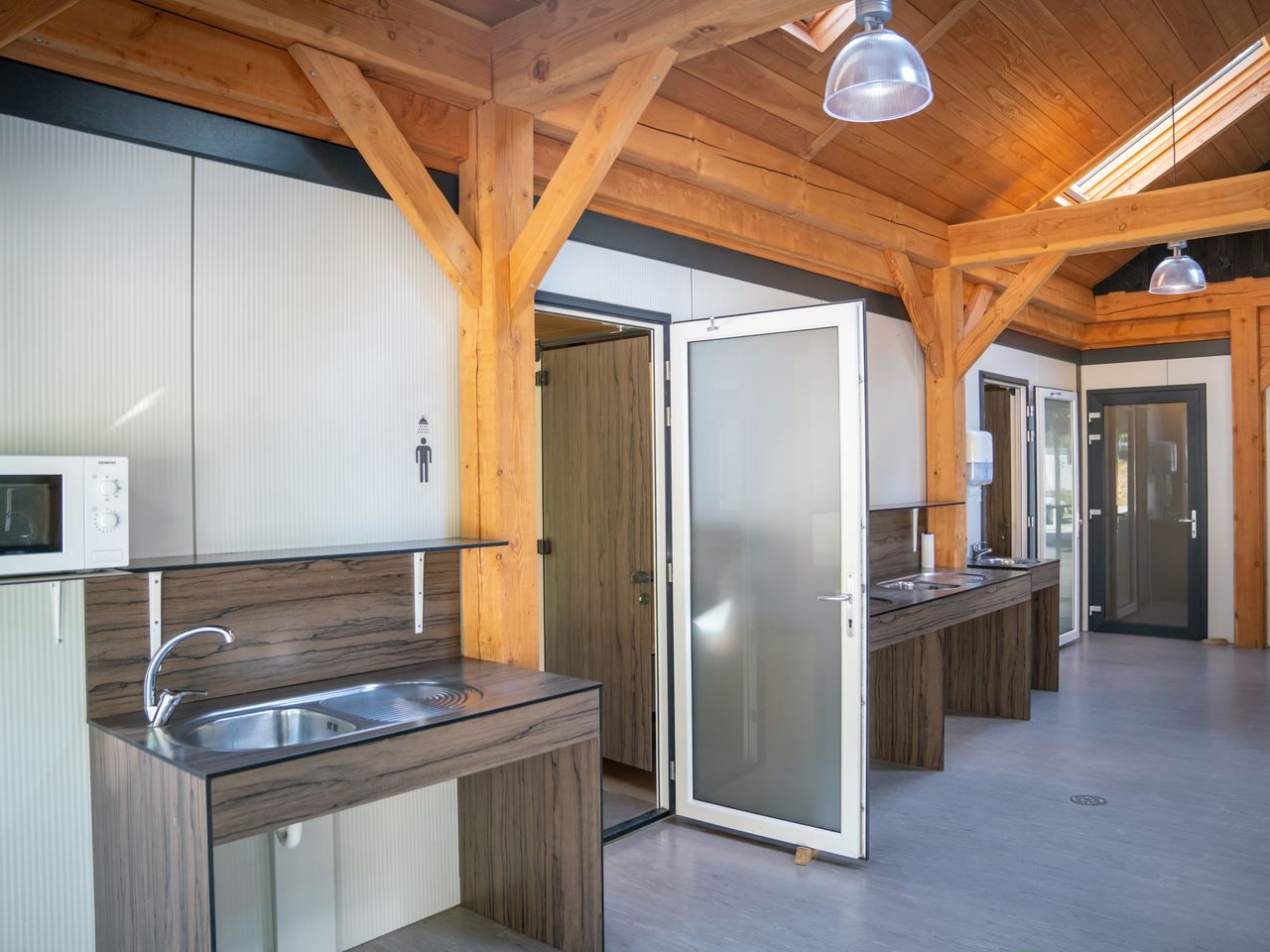 Guest house 3264115 - Fixed travel trailer Veluwe - Rabbit Hill | Comfort campingplaats | C16