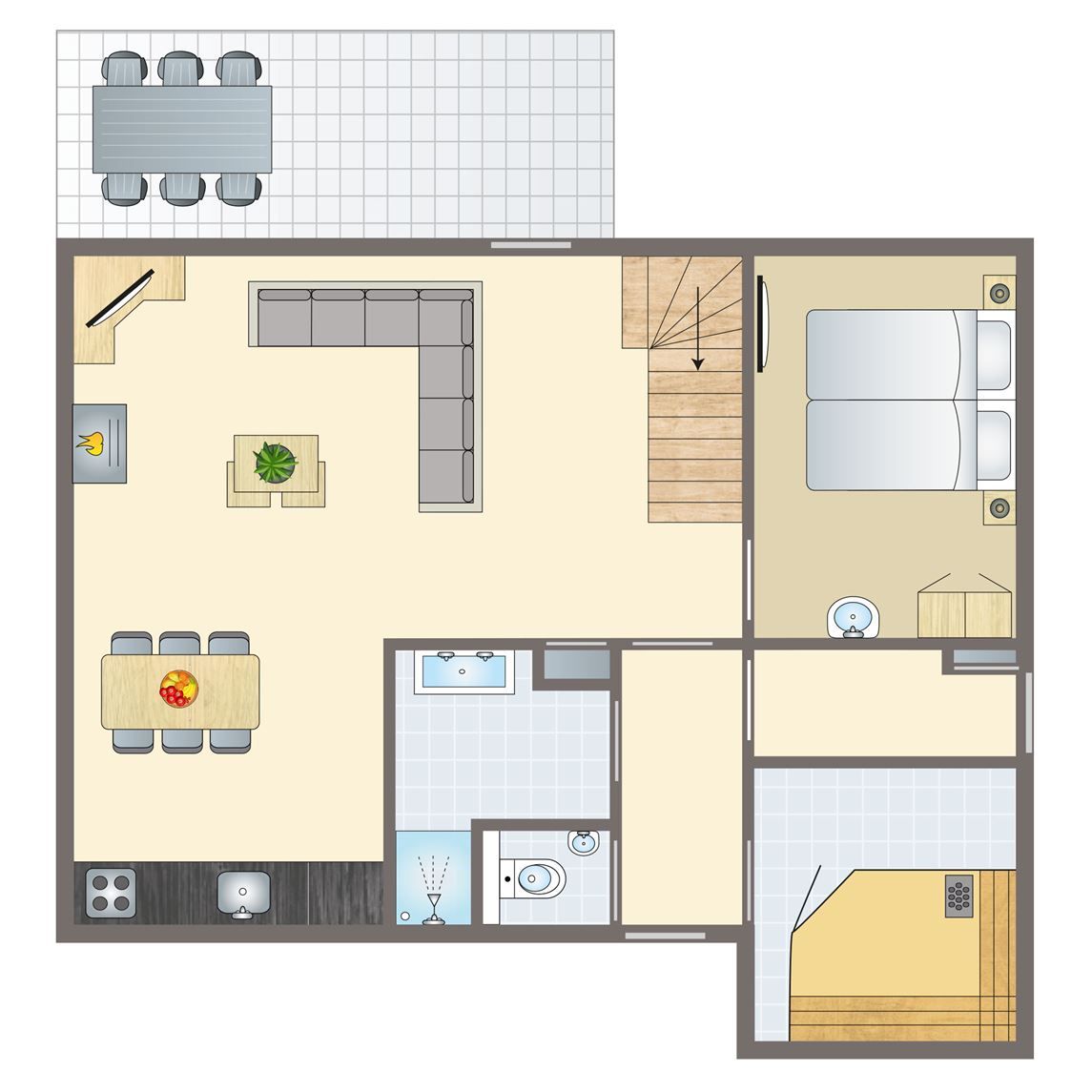 Unterkunft 3264126 - Bungalow Veluwe - Rabbit Hill | 6-persoons bungalow | 6CE