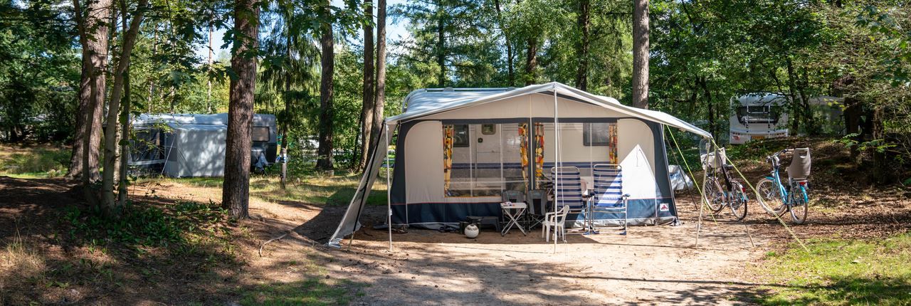 Unterkunft 3264128 - Mobilheim Veluwe - Rabbit Hill | Comfort campingplaats | C16+