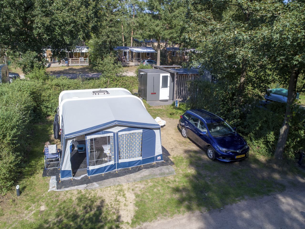 Unterkunft 3264129 - Mobilheim Veluwe - Rabbit Hill | Luxe campingplaats | CS16+