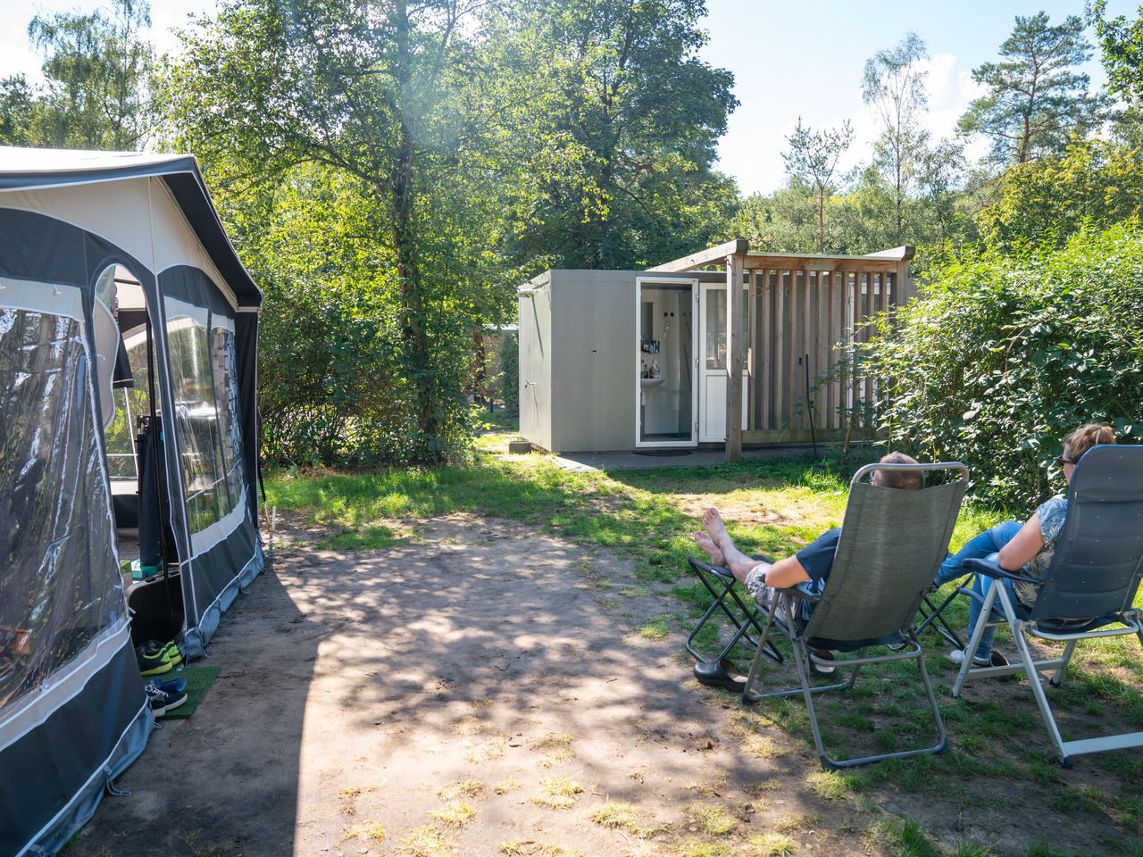 Unterkunft 3264129 - Mobilheim Veluwe - Rabbit Hill | Luxe campingplaats | CS16+
