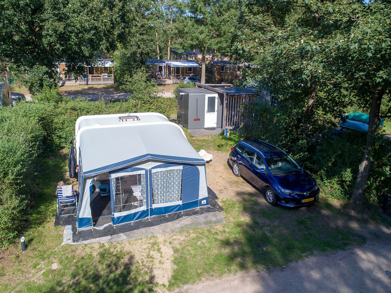 Unterkunft 3264129 - Mobilheim Veluwe - Rabbit Hill | Luxe campingplaats | CS16+