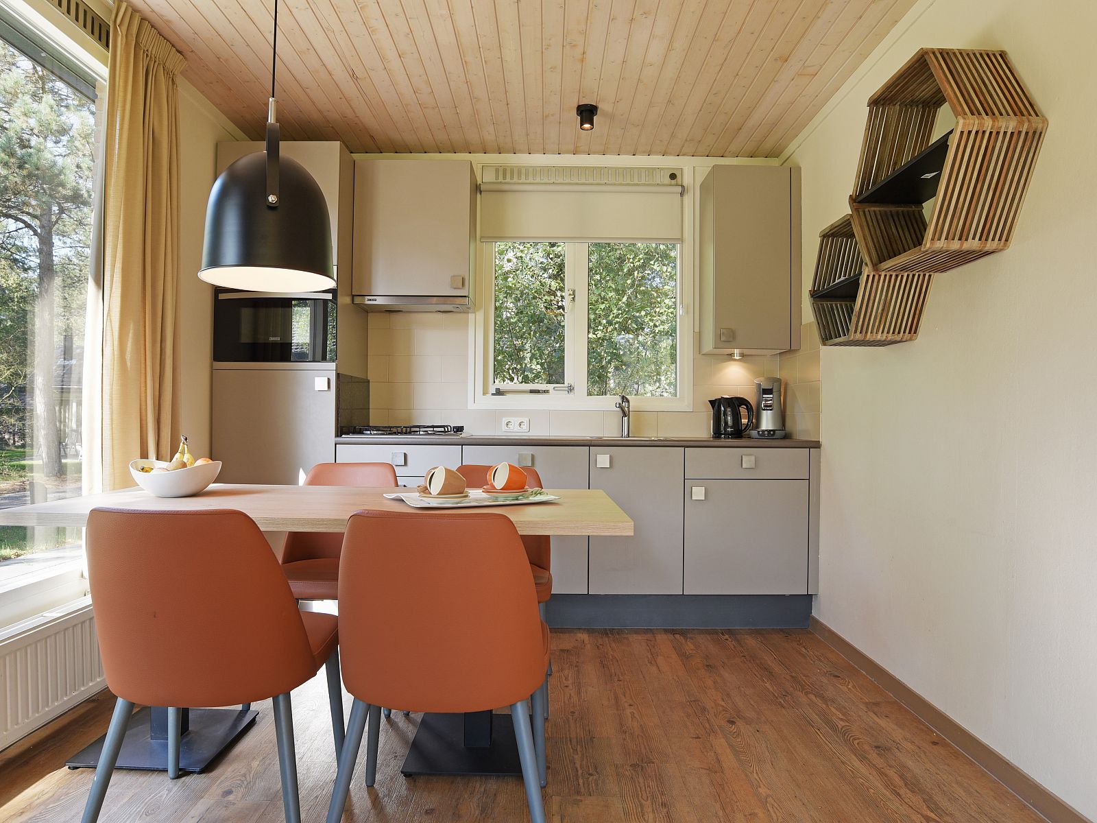 Unterkunft 3264131 - Bungalow Veluwe - Rabbit Hill | 4-persoons bungalow - Geschakeld | 4CM