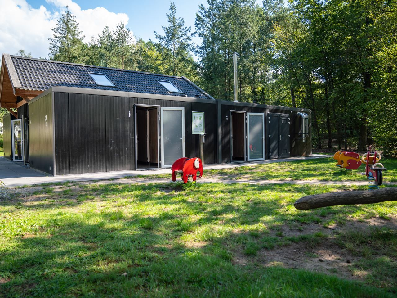 Unterkunft 326492 - Mobilheim Veluwe - Rabbit Hill | Comfort campingplaats | C10+