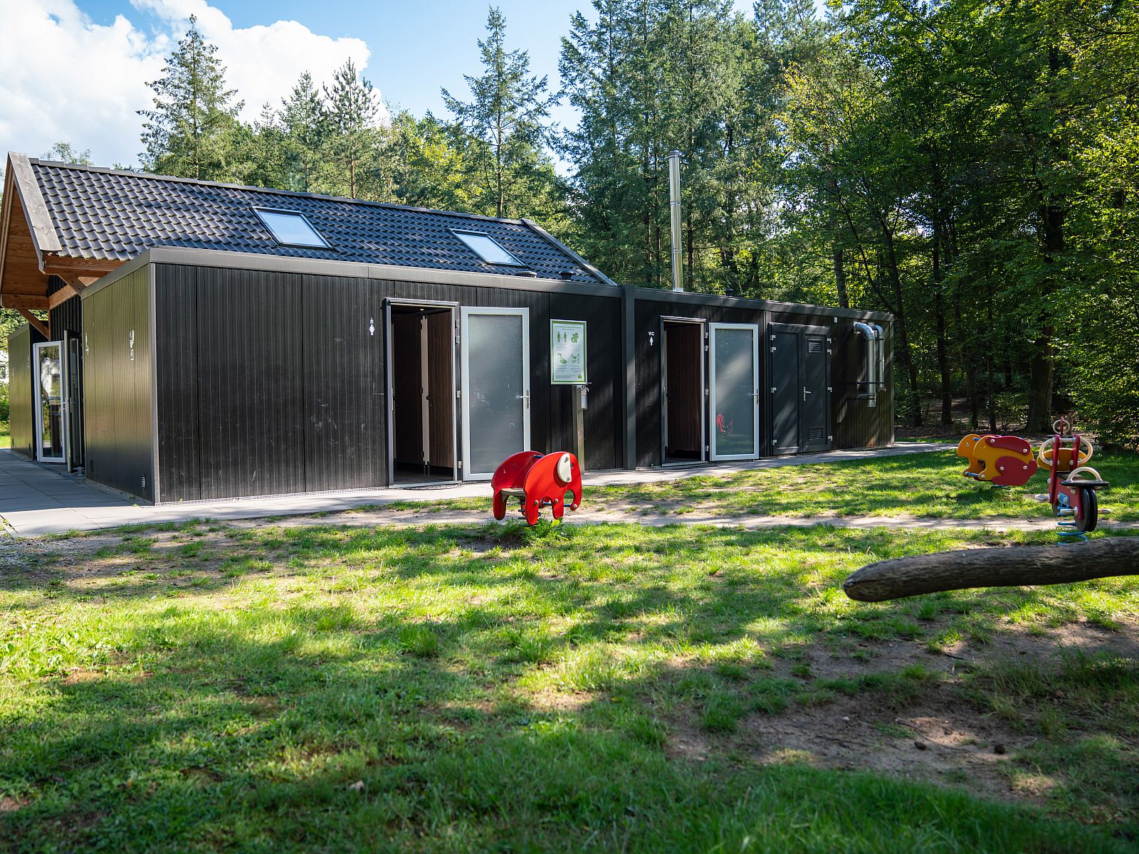 Unterkunft 326492 - Mobilheim Veluwe - Rabbit Hill | Comfort campingplaats | C10+