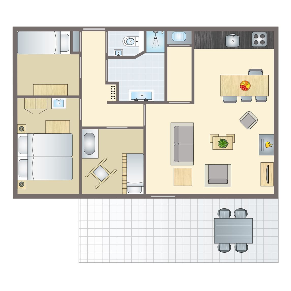 Unterkunft 326498 - Bungalow Veluwe - Rabbit Hill | 4-persoons babybungalow | 4CN