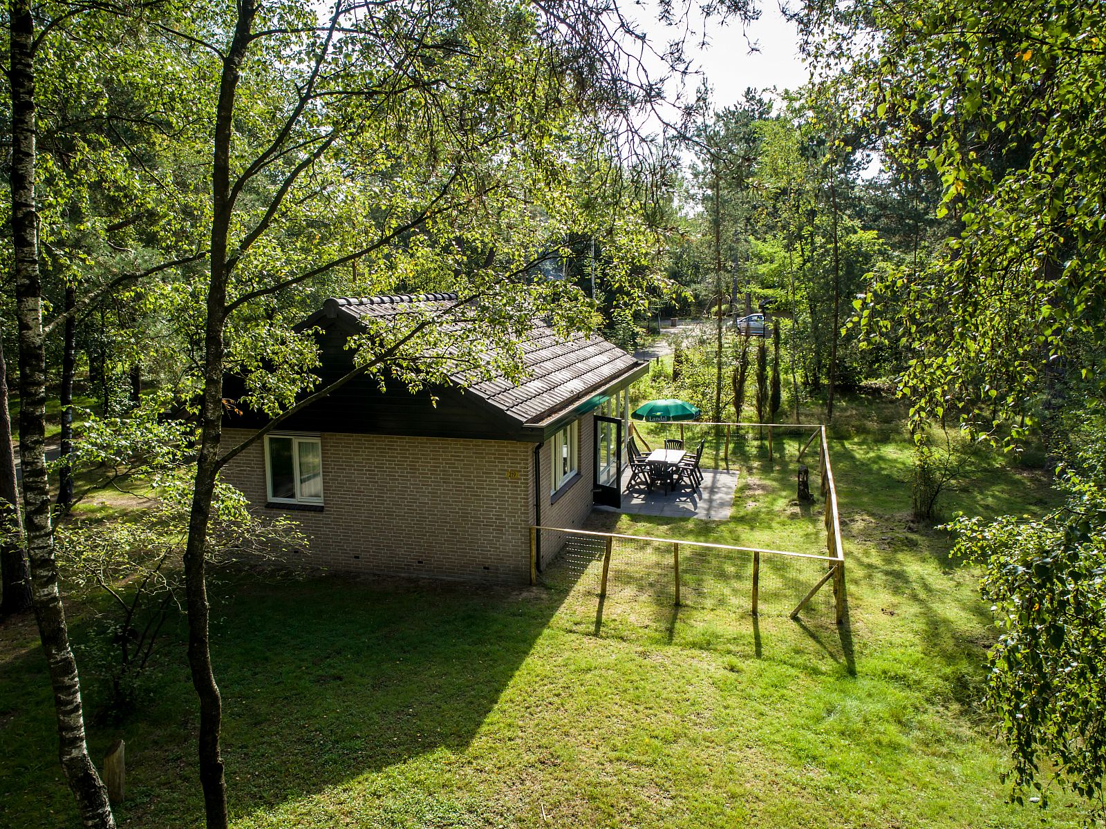 Unterkunft 326498 - Bungalow Veluwe - Rabbit Hill | 4-persoons babybungalow | 4CN