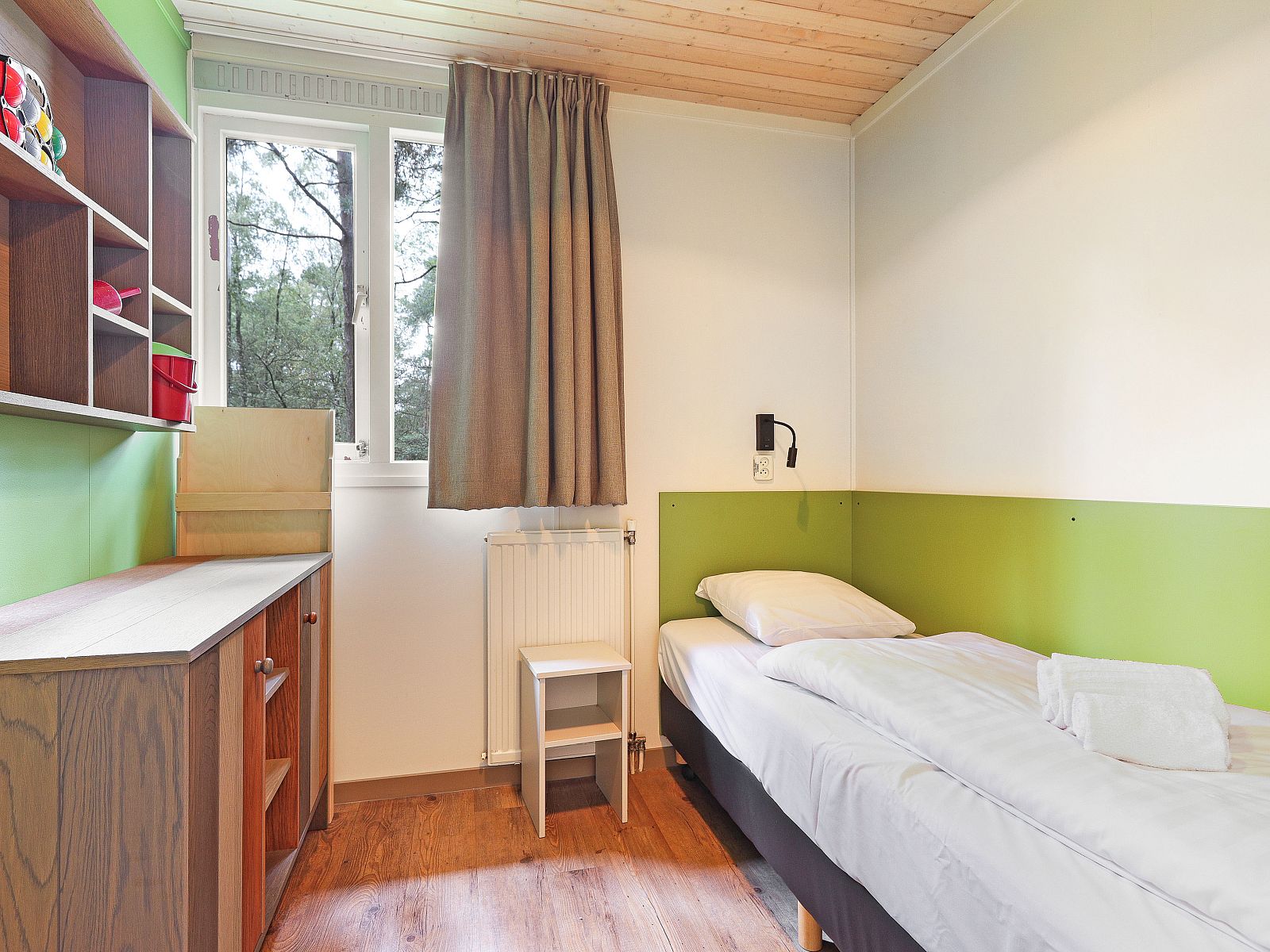 Unterkunft 326498 - Bungalow Veluwe - Rabbit Hill | 4-persoons babybungalow | 4CN