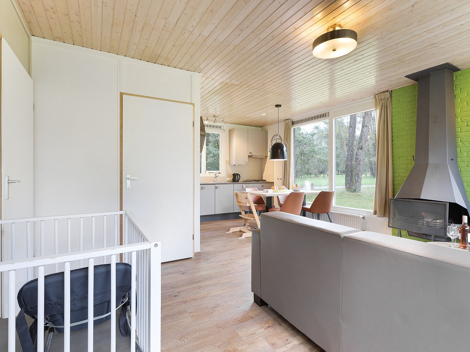 Unterkunft 326498 - Bungalow Veluwe - Rabbit Hill | 4-persoons babybungalow | 4CN