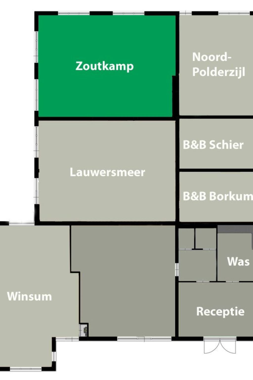 Guest house 340310 - Apartment Noordwest Groningen - Appartement mit Wallbox