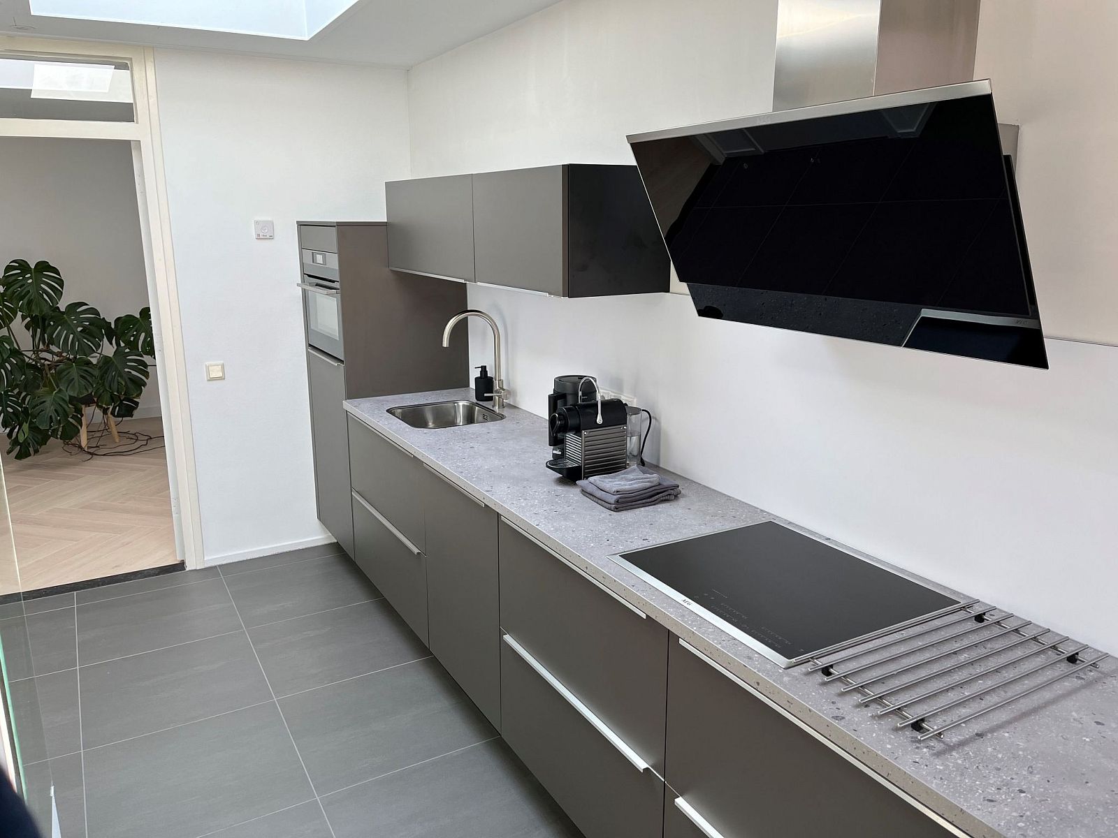 Verblijf 340311 - Appartement Noordwest Groningen - Appartement Haus für bis zu fünf Personen im Erdgeschoss.