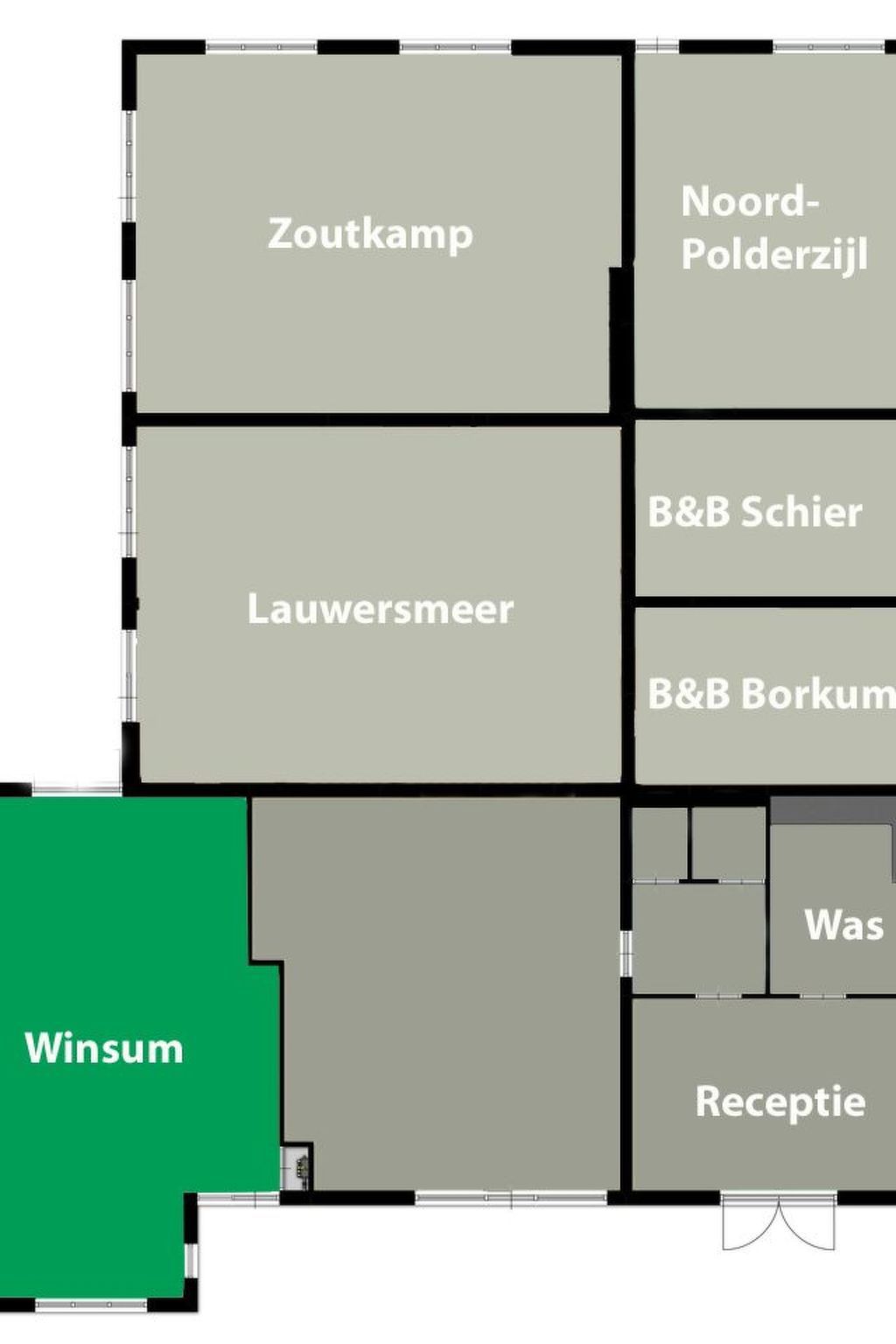 Verblijf 340311 - Appartement Noordwest Groningen - Appartement Haus für bis zu fünf Personen im Erdgeschoss.