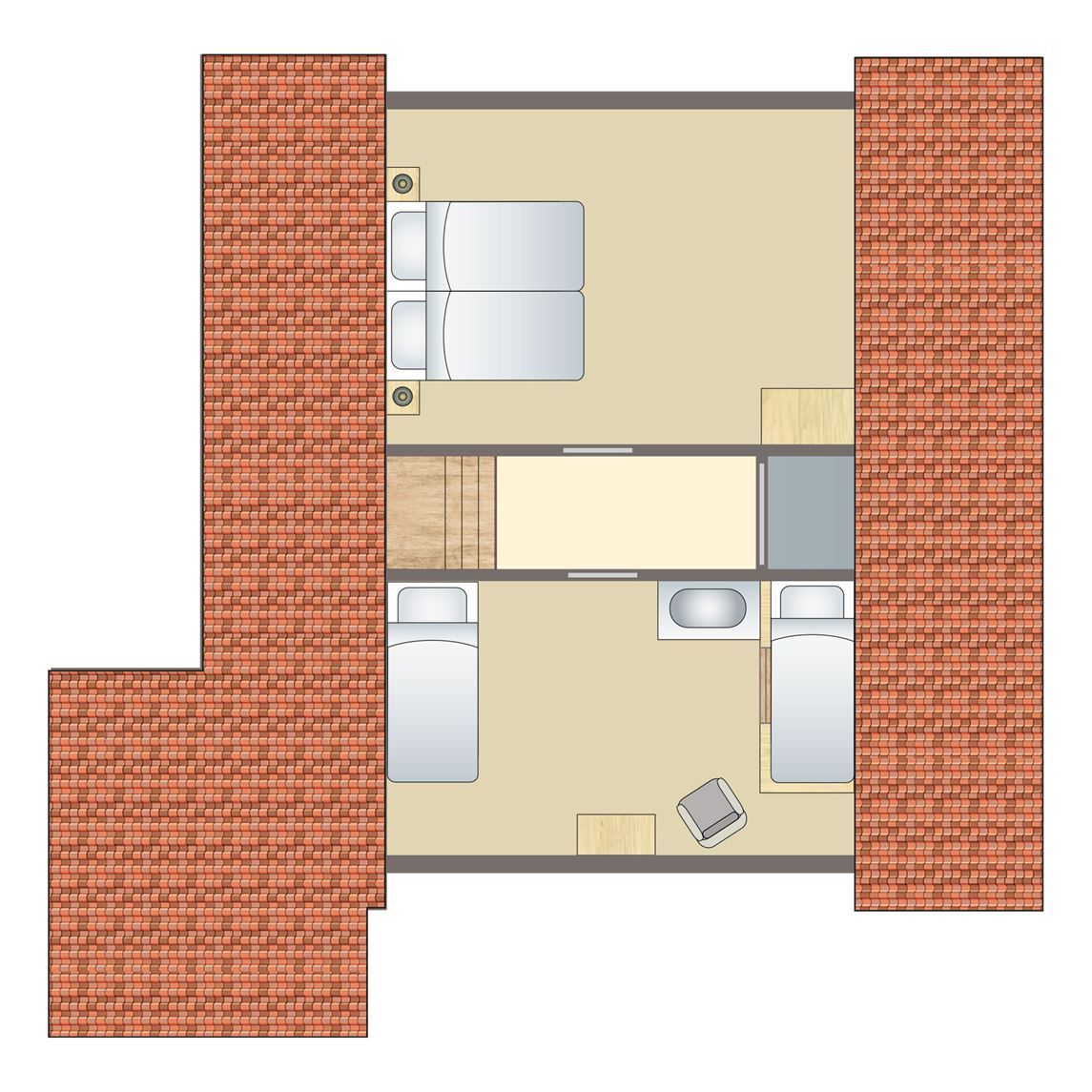 Unterkunft 3413173 - Bungalow Noordwest Groningen - Natuurdorp Suyderoogh | 6-persoons kinderbungalow | 6CK