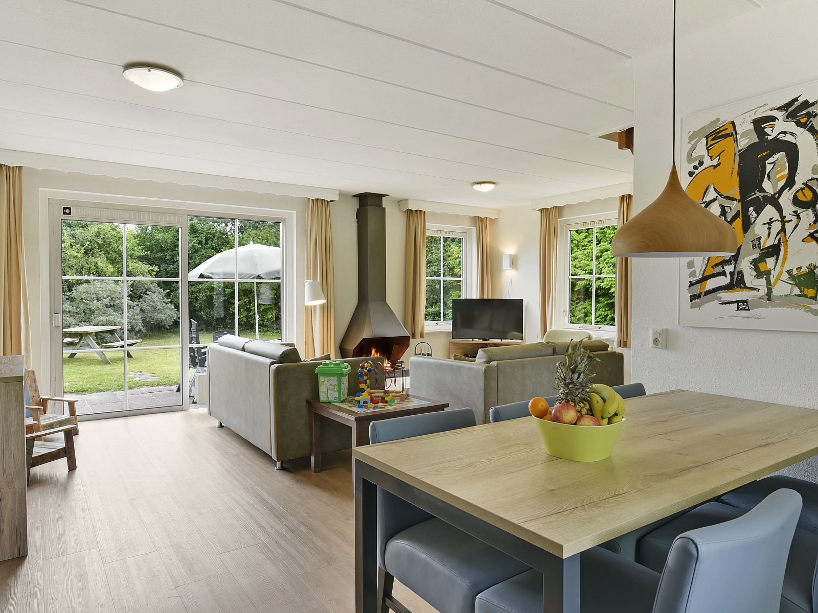 Unterkunft 3413173 - Bungalow Noordwest Groningen - Natuurdorp Suyderoogh | 6-persoons kinderbungalow | 6CK