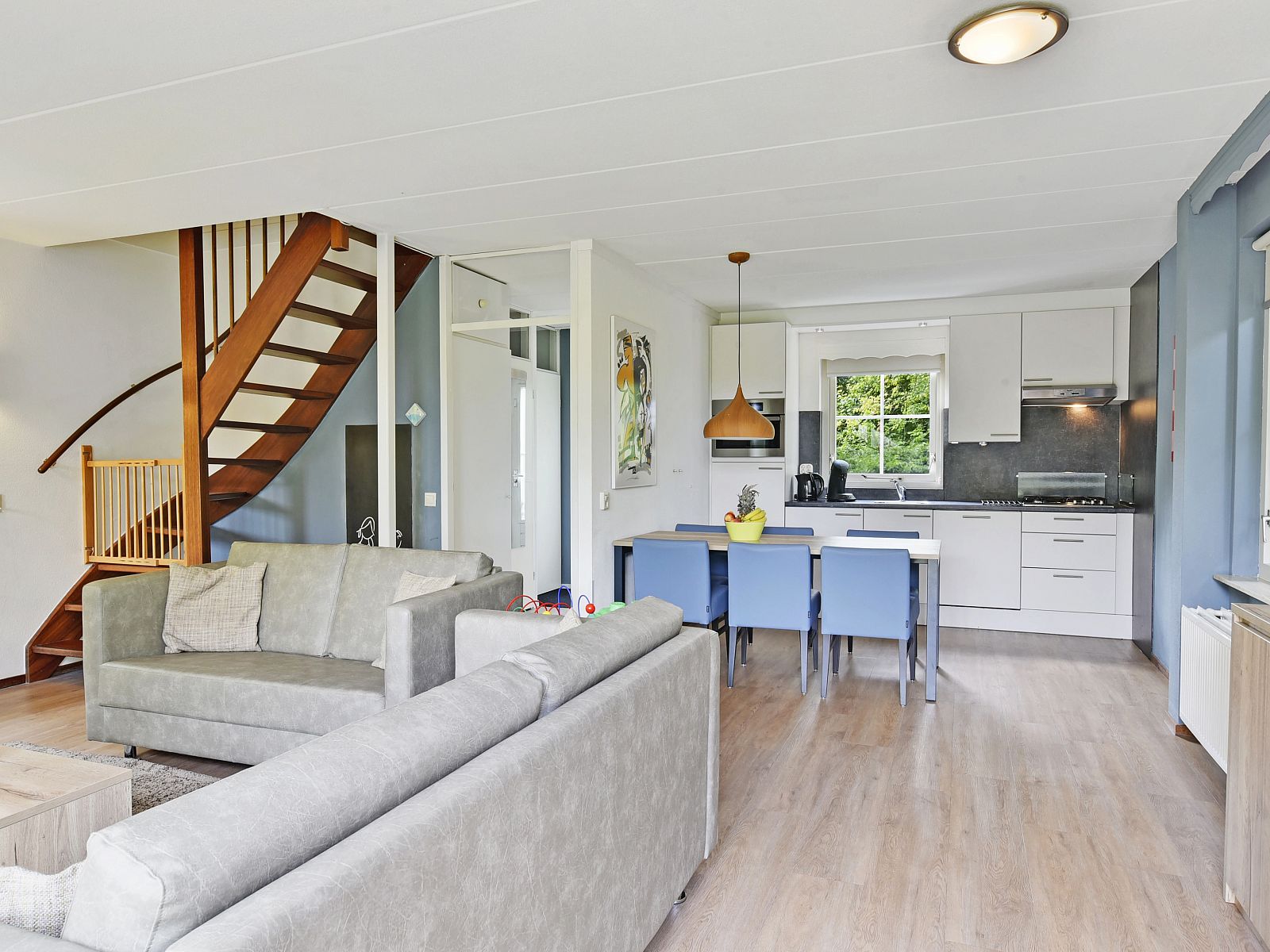 Unterkunft 3413173 - Bungalow Noordwest Groningen - Natuurdorp Suyderoogh | 6-persoons kinderbungalow | 6CK