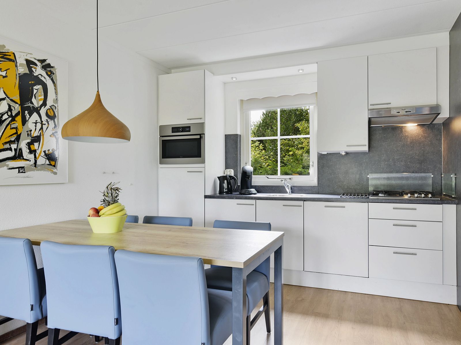 Unterkunft 3413173 - Bungalow Noordwest Groningen - Natuurdorp Suyderoogh | 6-persoons kinderbungalow | 6CK