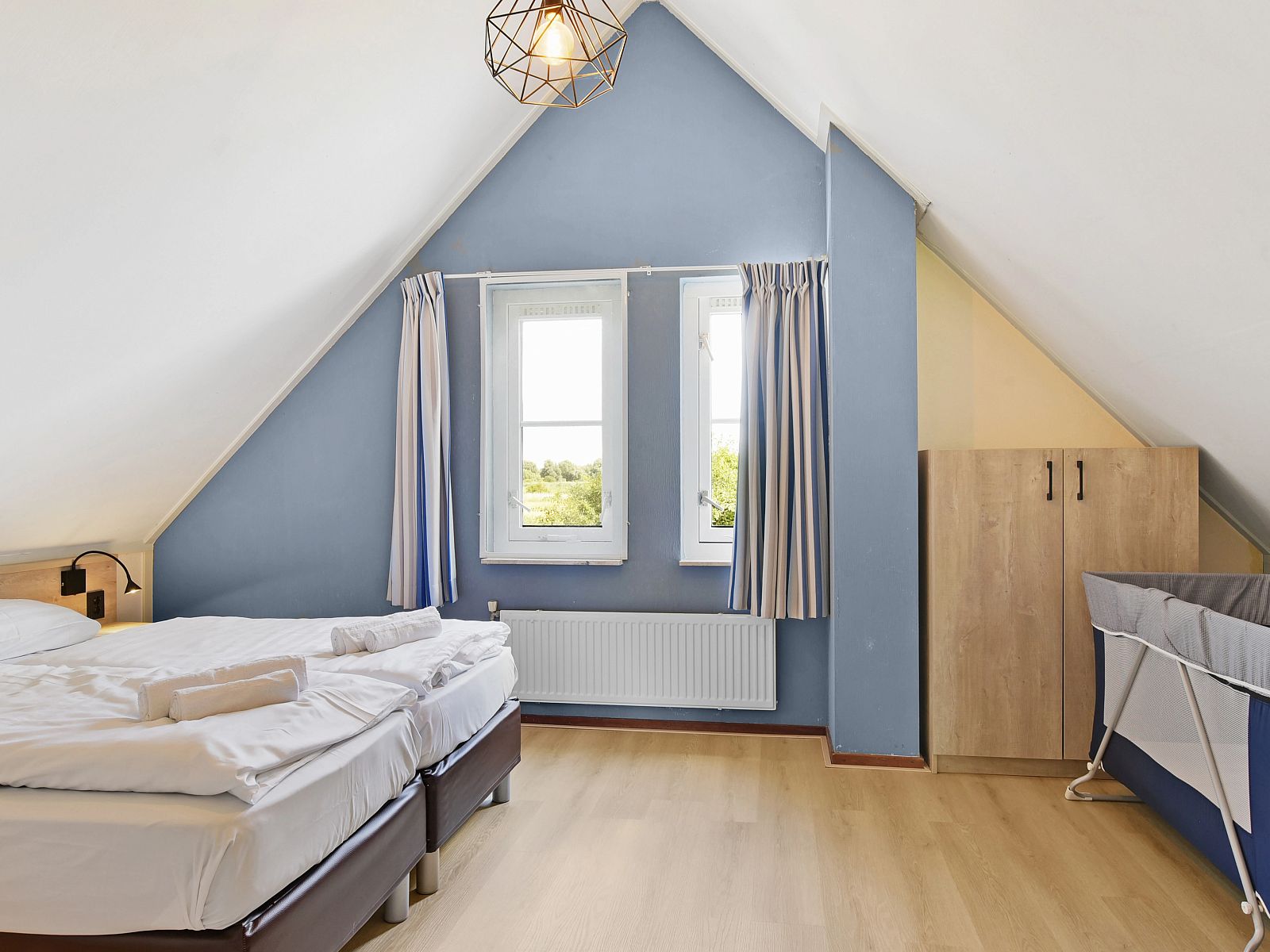 Unterkunft 3413173 - Bungalow Noordwest Groningen - Natuurdorp Suyderoogh | 6-persoons kinderbungalow | 6CK